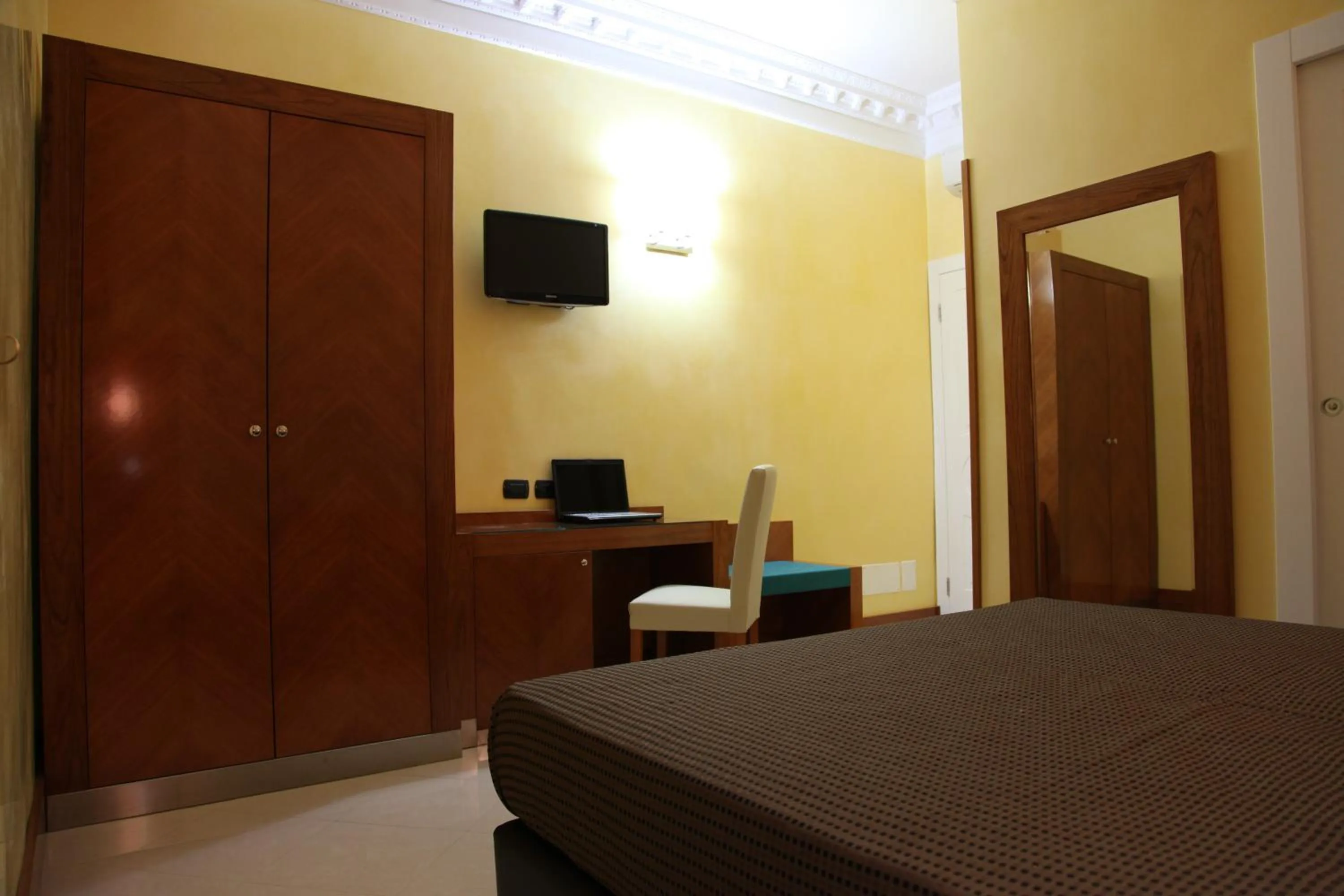 Bed in Federica's Home