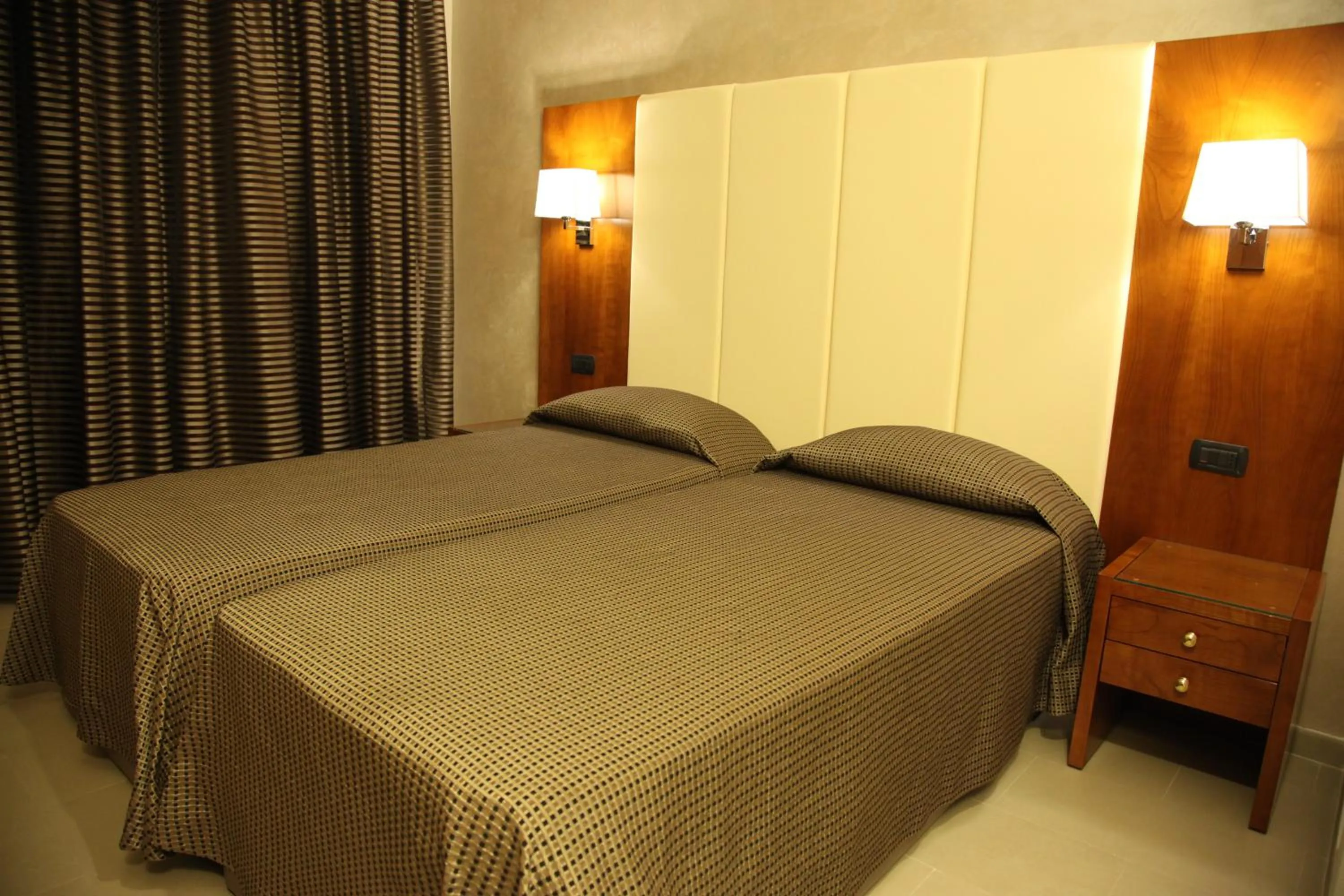 Bed in Federica's Home