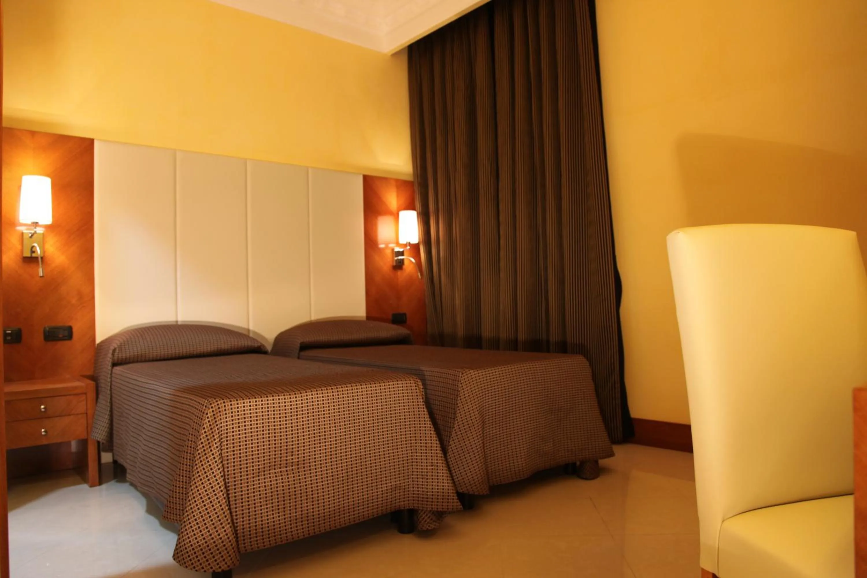 Bed in Federica's Home