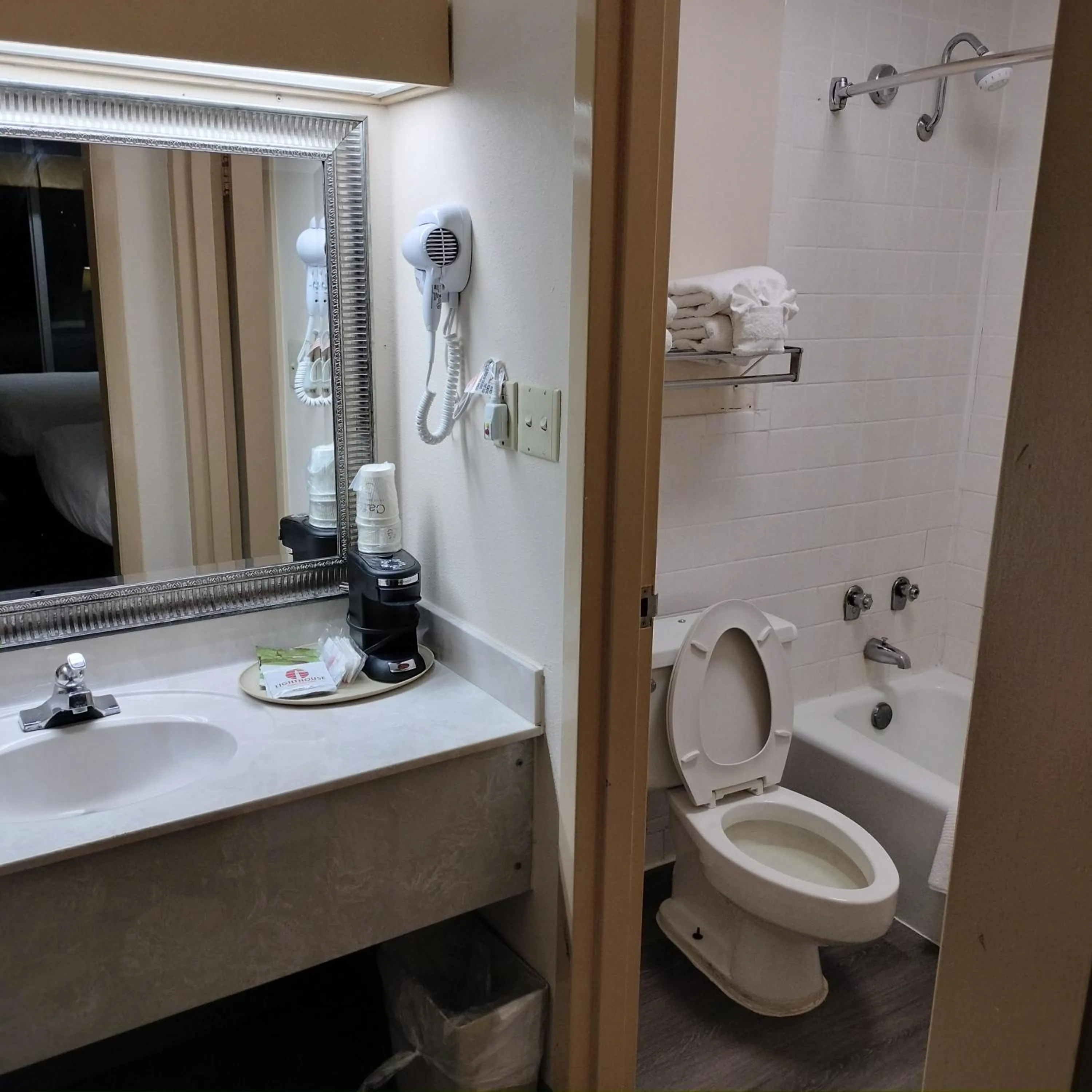 Bathroom in Clarion Inn Southern Pines - Pinehurst