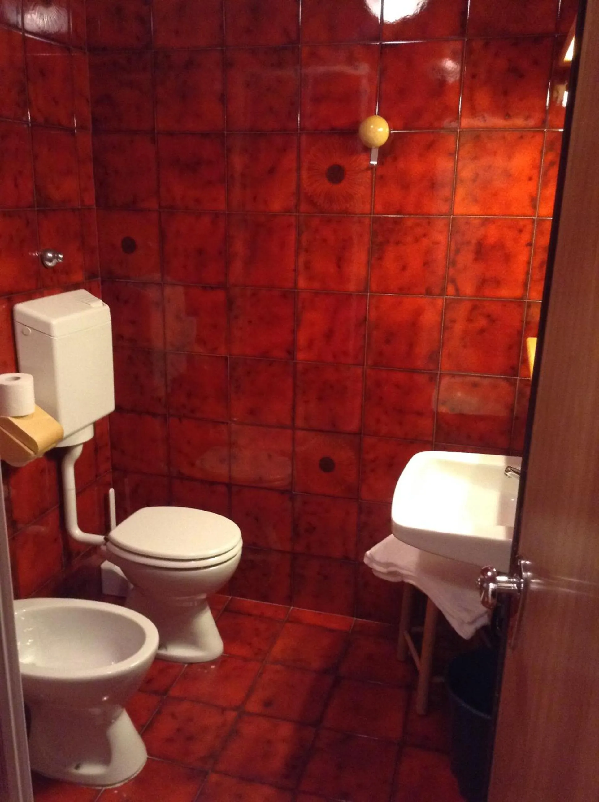 Bird's eye view in Hotel Zeni