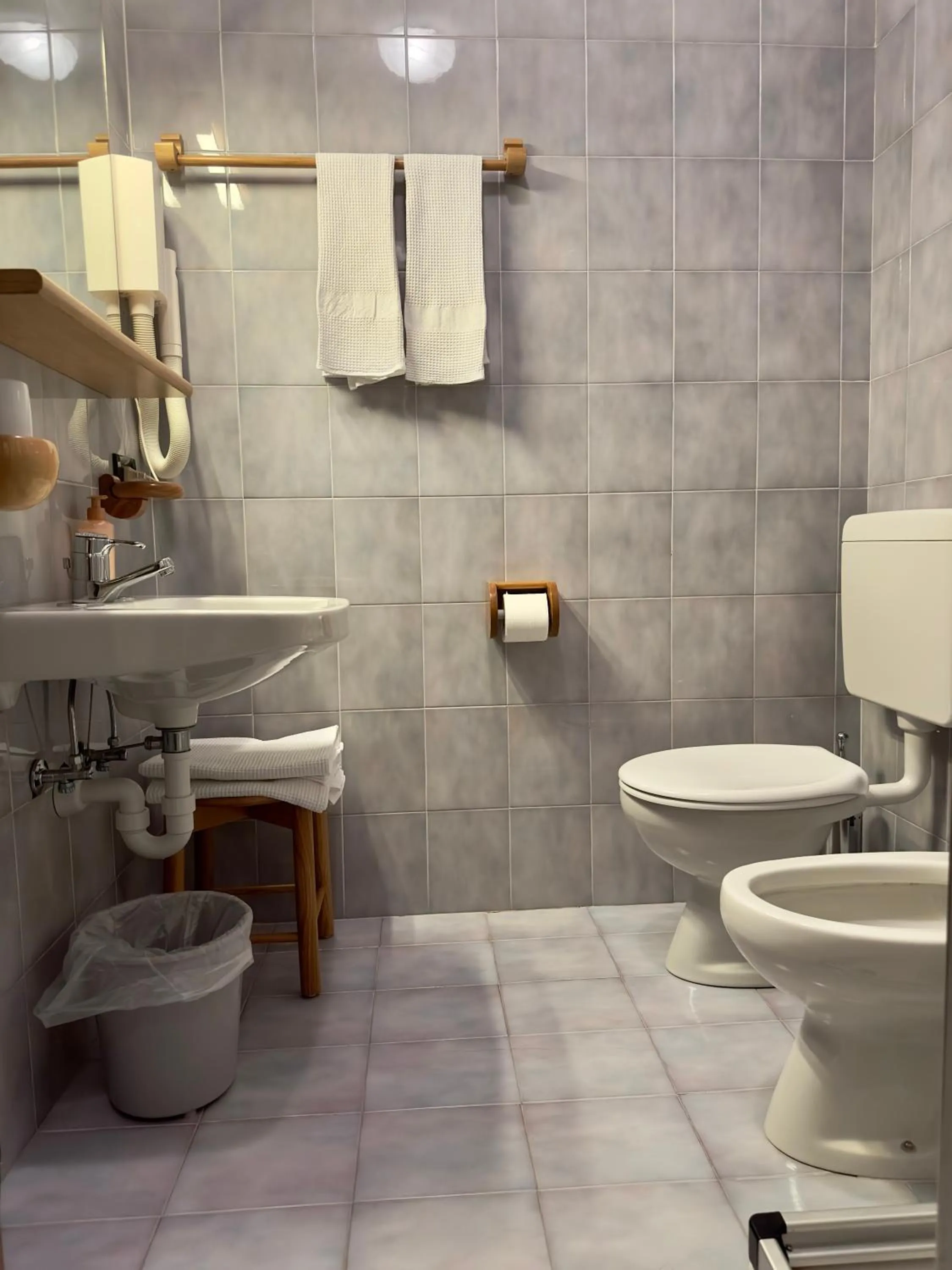 Toilet in Hotel Zeni