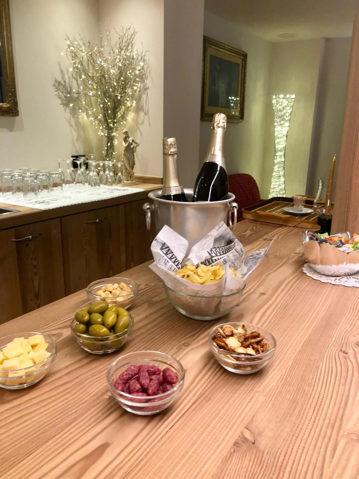 Food and drinks in Hotel Zeni