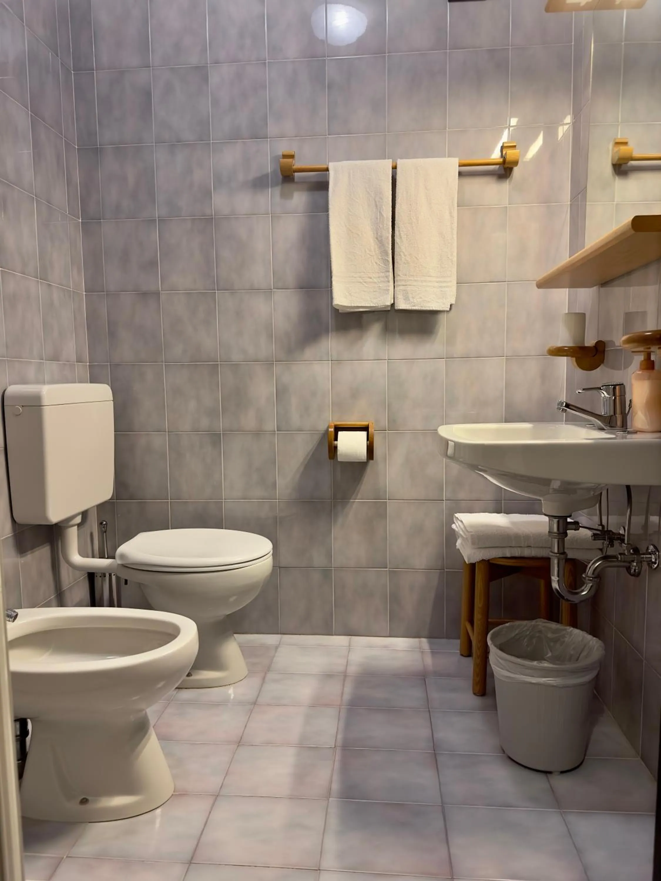 Toilet in Hotel Zeni