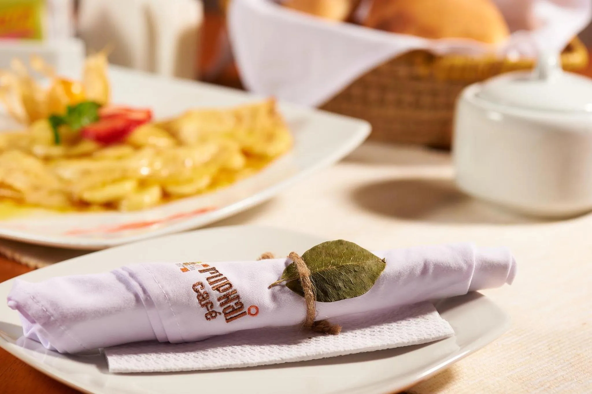 Breakfast in Hotel Los Tambos Colonial