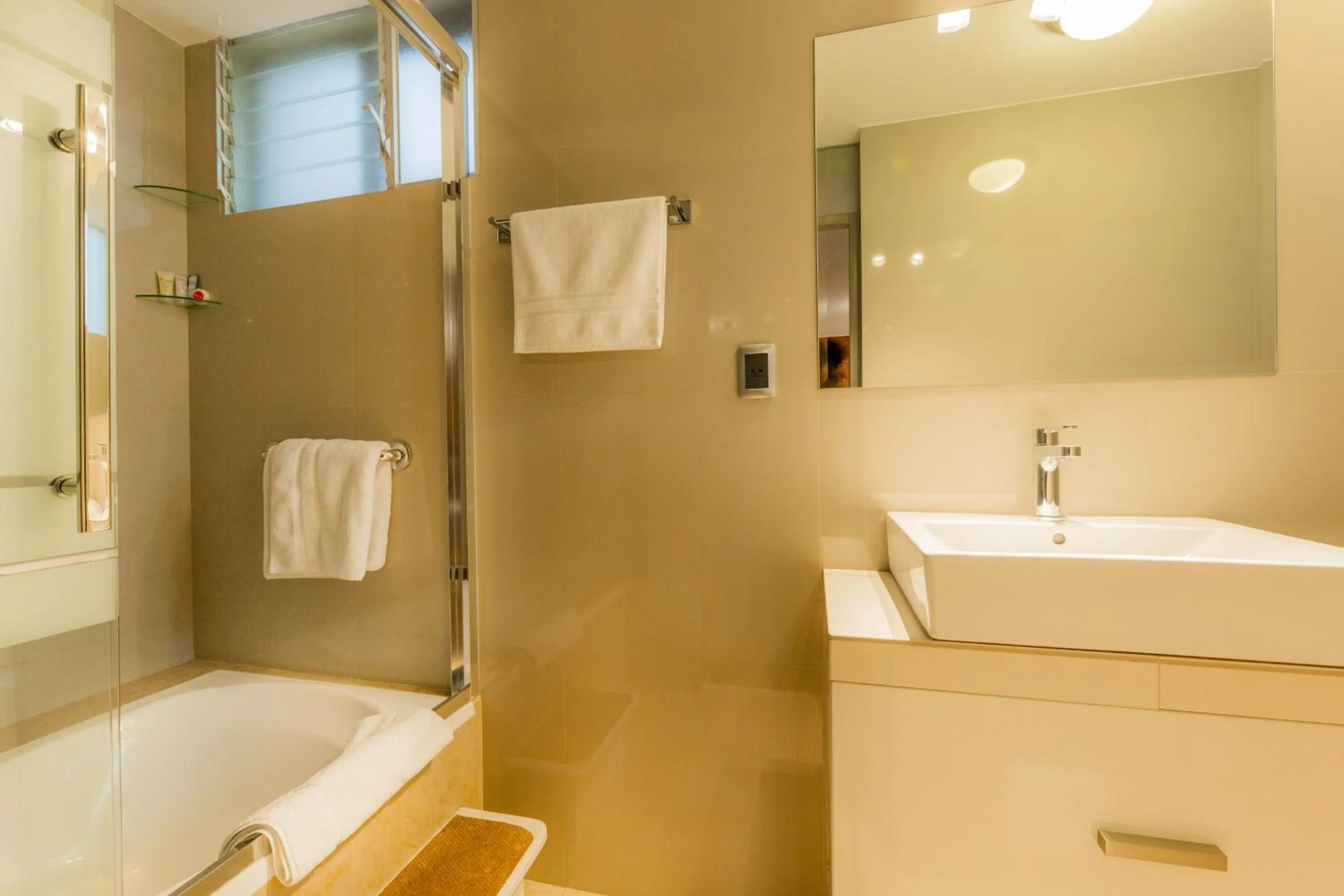 Bathroom in Hotel Los Tambos Colonial