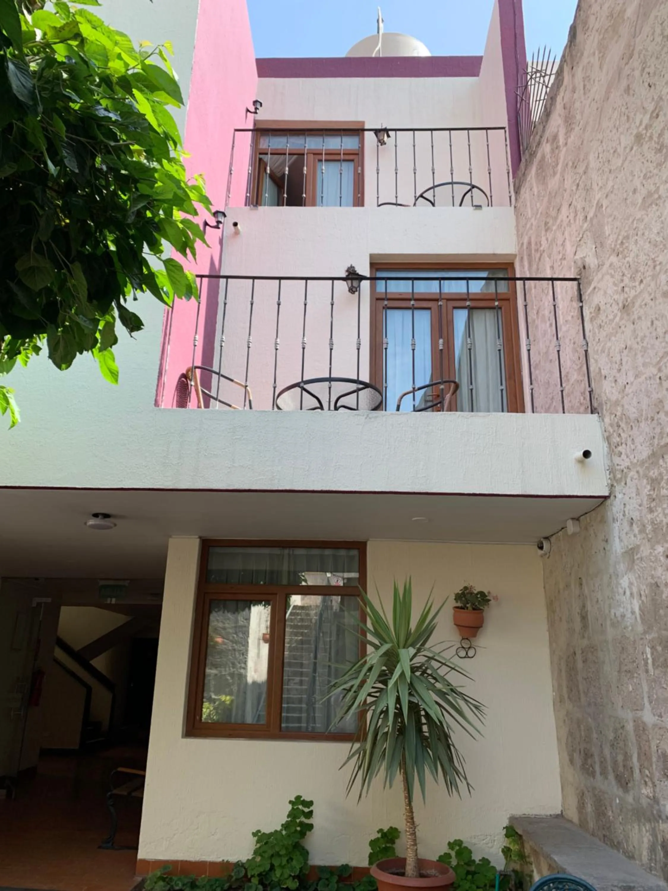 Balcony/Terrace in Hotel Los Tambos Colonial