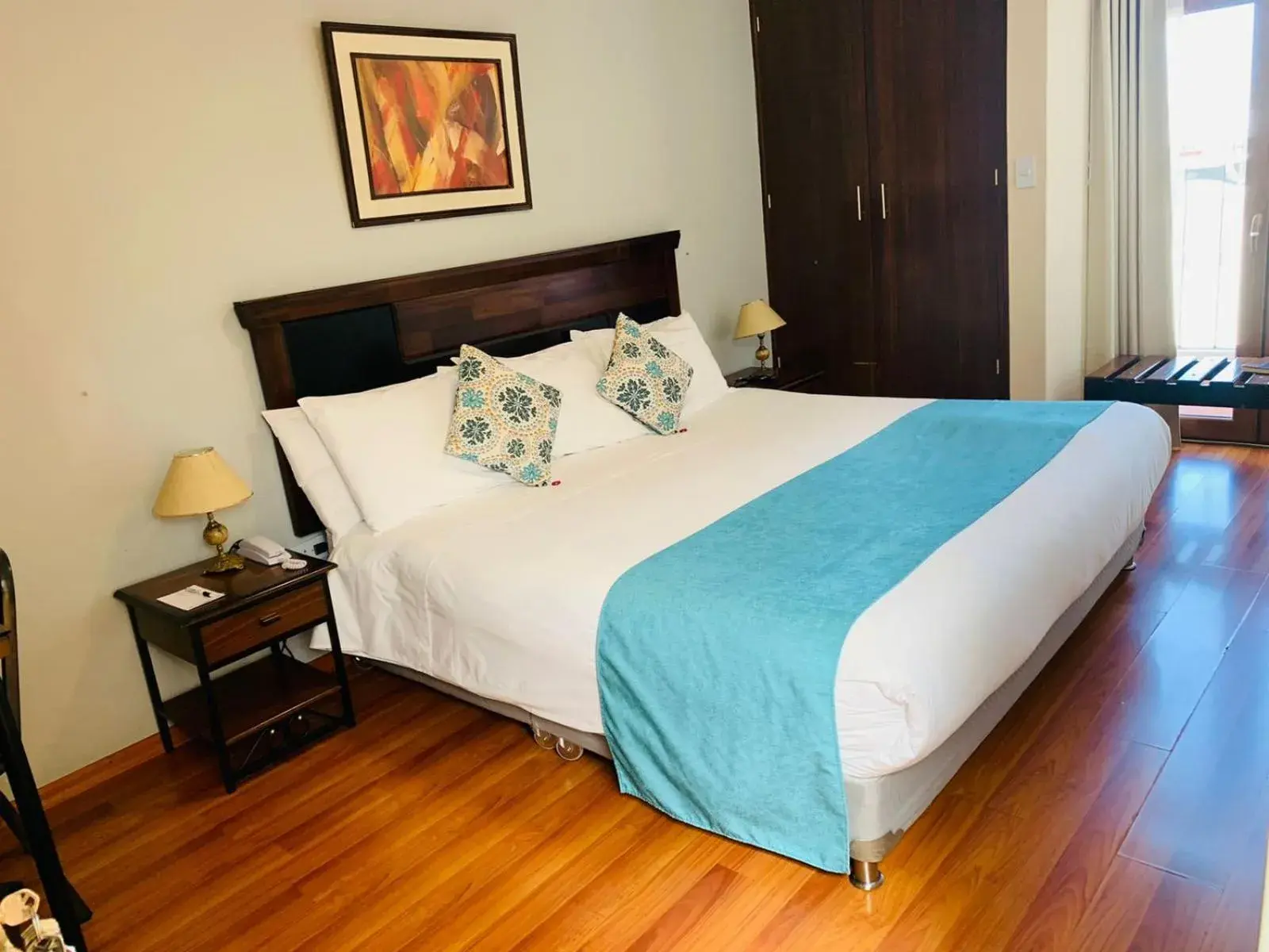 Superior Double Room in Hotel Los Tambos Colonial Superior Double Room in Hotel Los Tambos Colonial