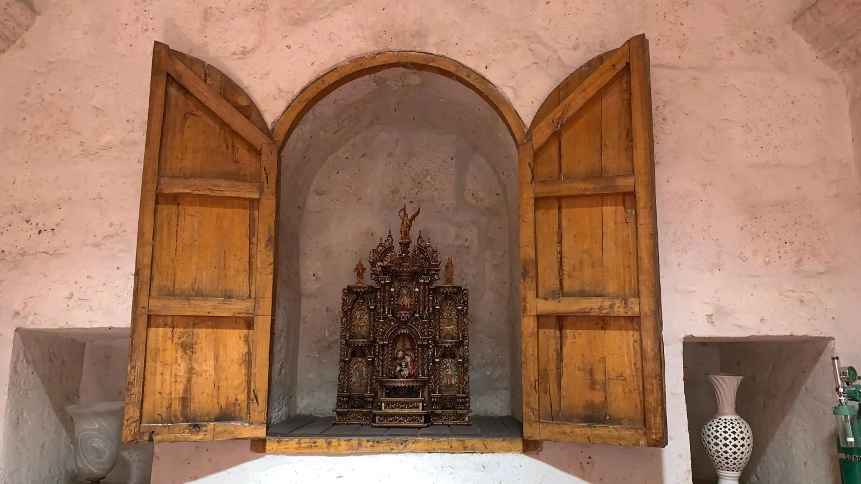 Living room in Hotel Los Tambos Colonial
