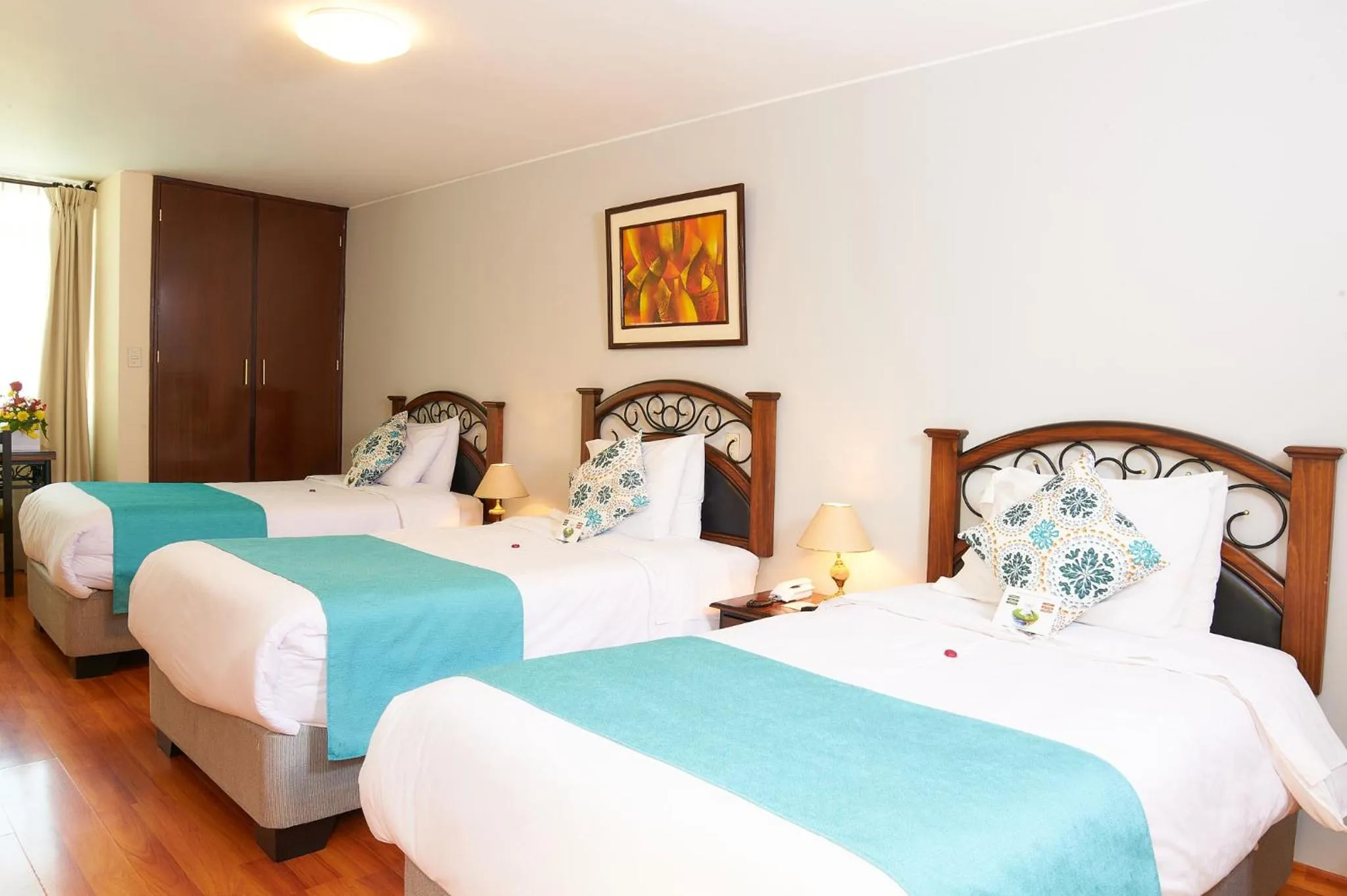 Bedroom, Bed in Hotel Los Tambos Colonial