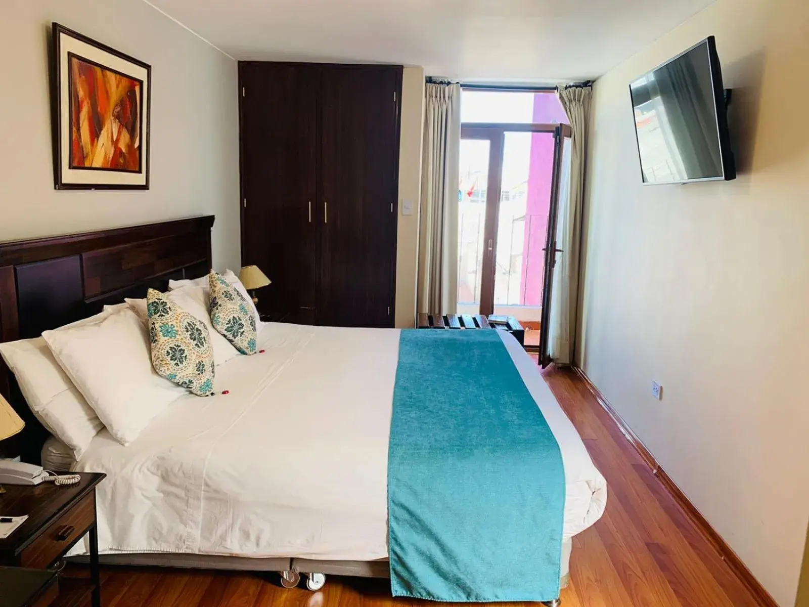 Superior Double Room in Hotel Los Tambos Colonial Superior Double Room in Hotel Los Tambos Colonial