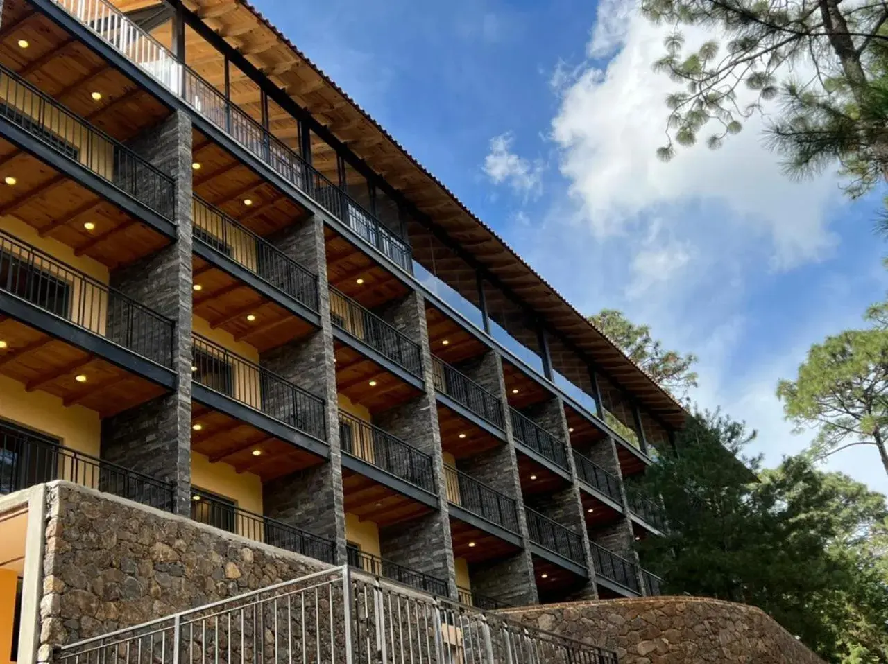 Property building in Bosque Escondido Property building in Bosque Escondido