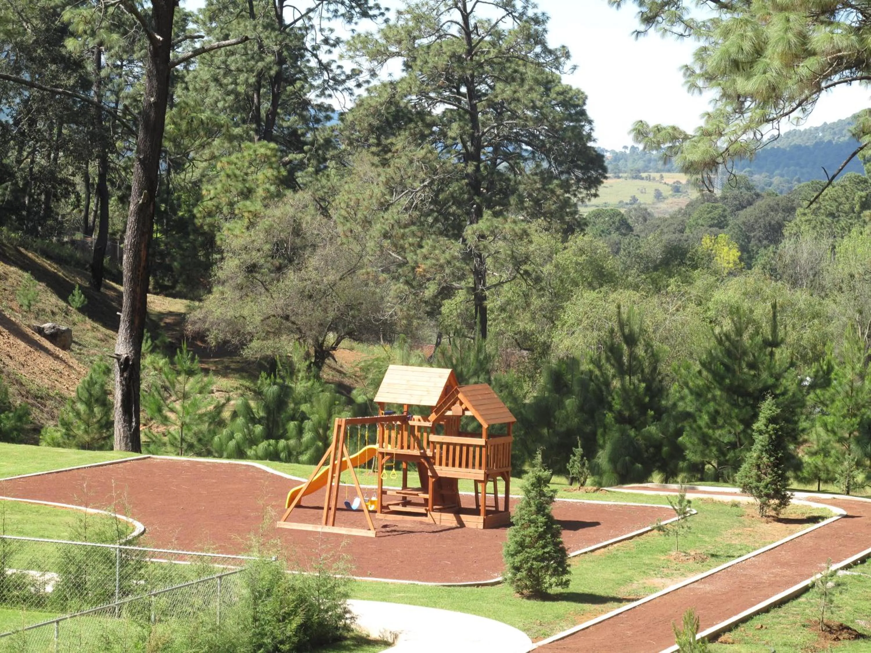 Day in Bosque Escondido