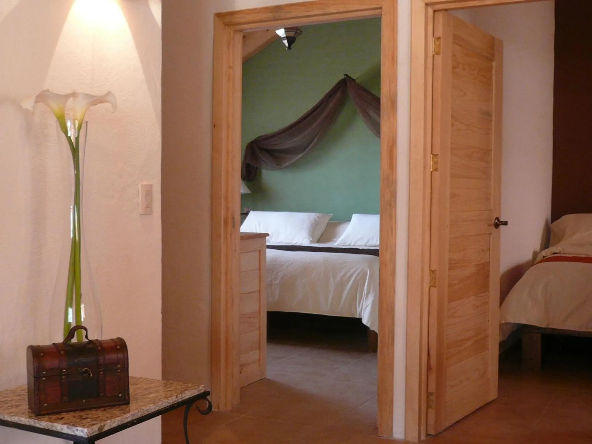 Bed in Bosque Escondido