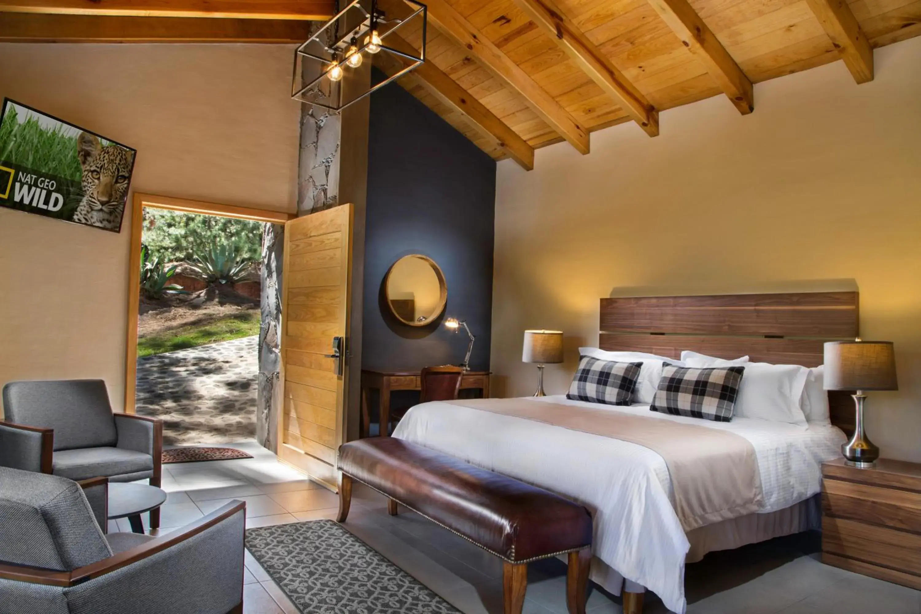 Bedroom, Bed in Bosque Escondido Bedroom, Bed in Bosque Escondido