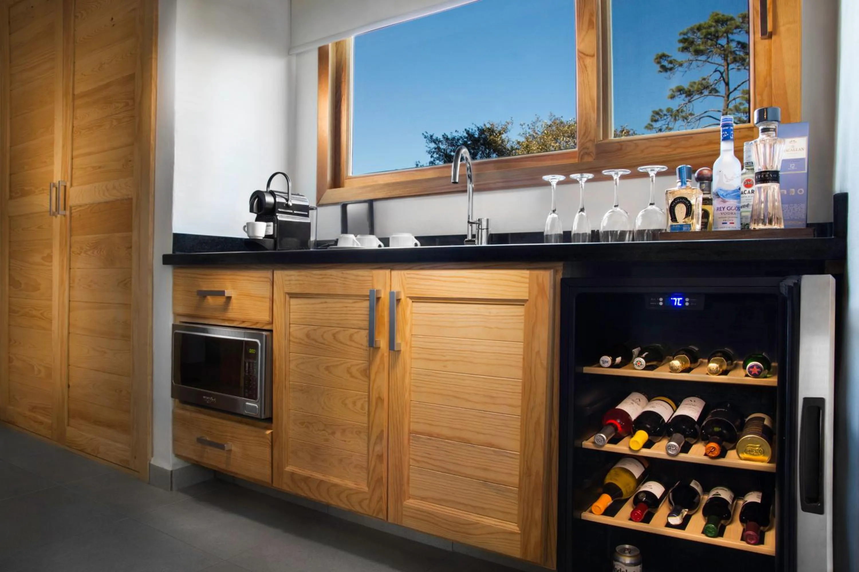 Kitchen or kitchenette in Bosque Escondido