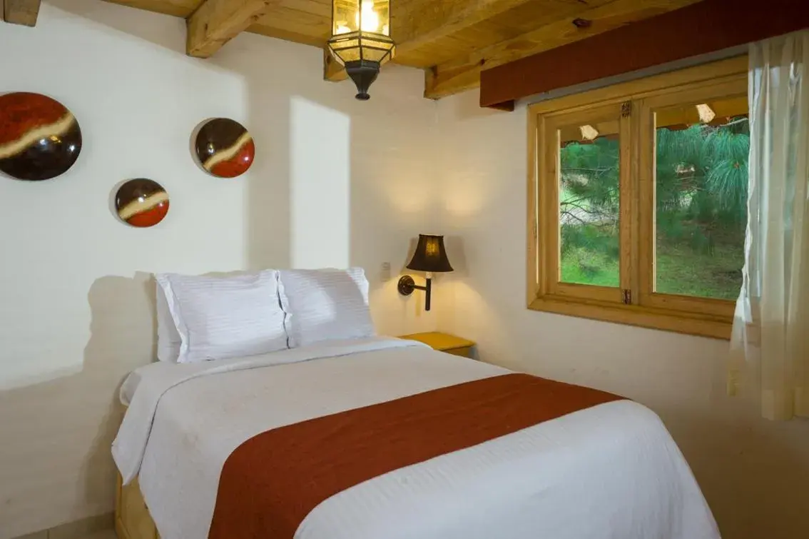 Bed in Bosque Escondido Bed in Bosque Escondido