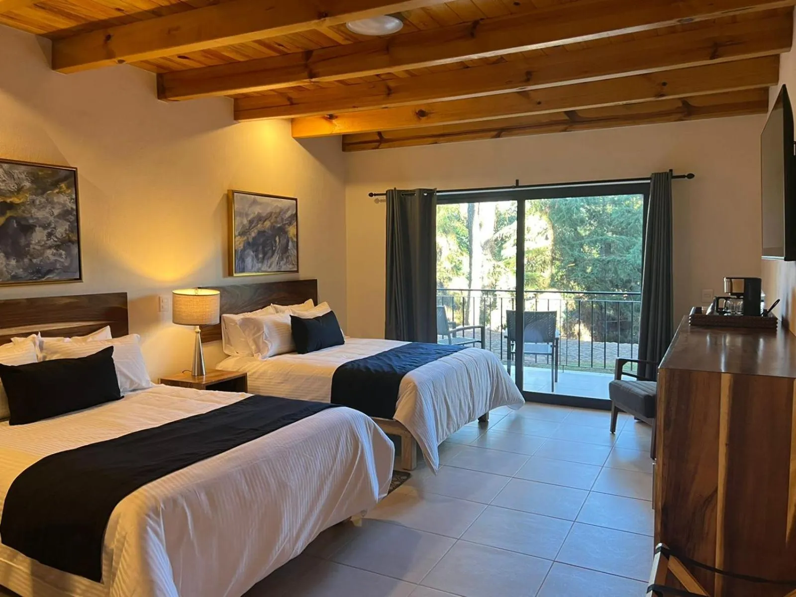 Bed in Bosque Escondido