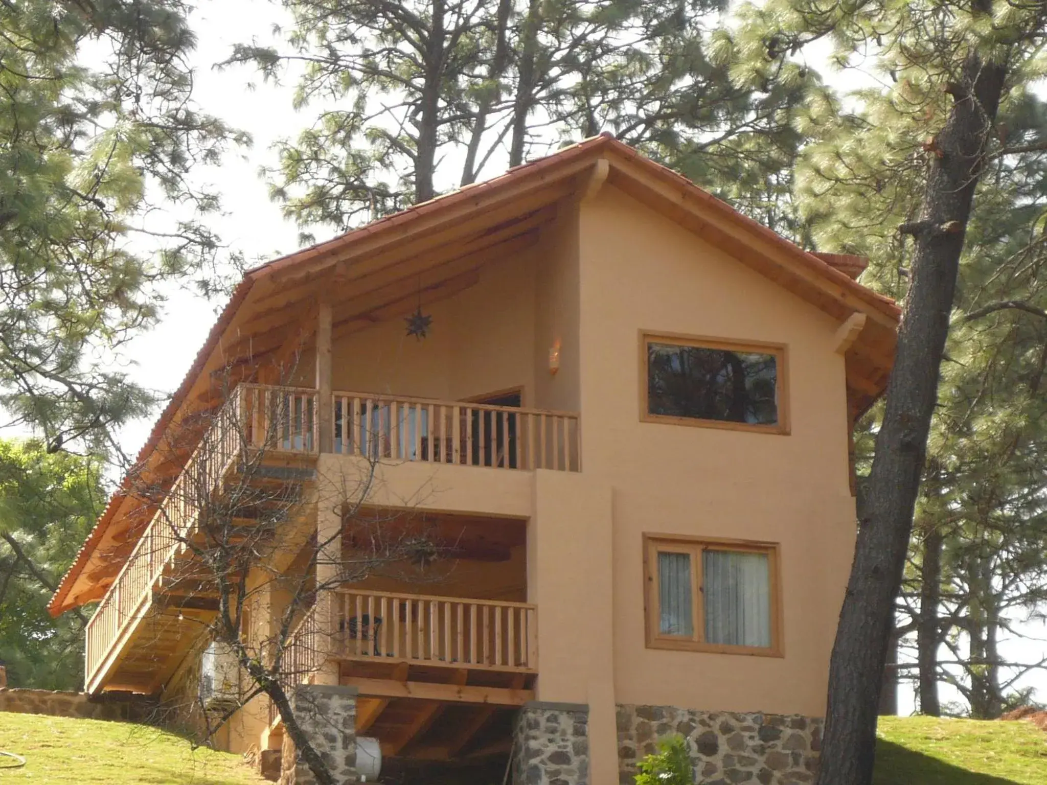 Property building in Bosque Escondido Property building in Bosque Escondido