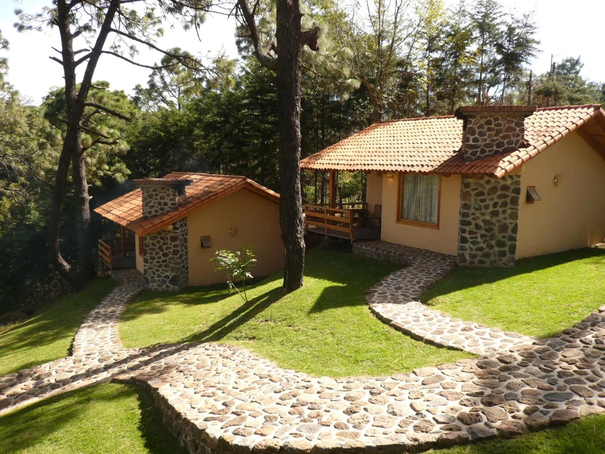 Day in Bosque Escondido