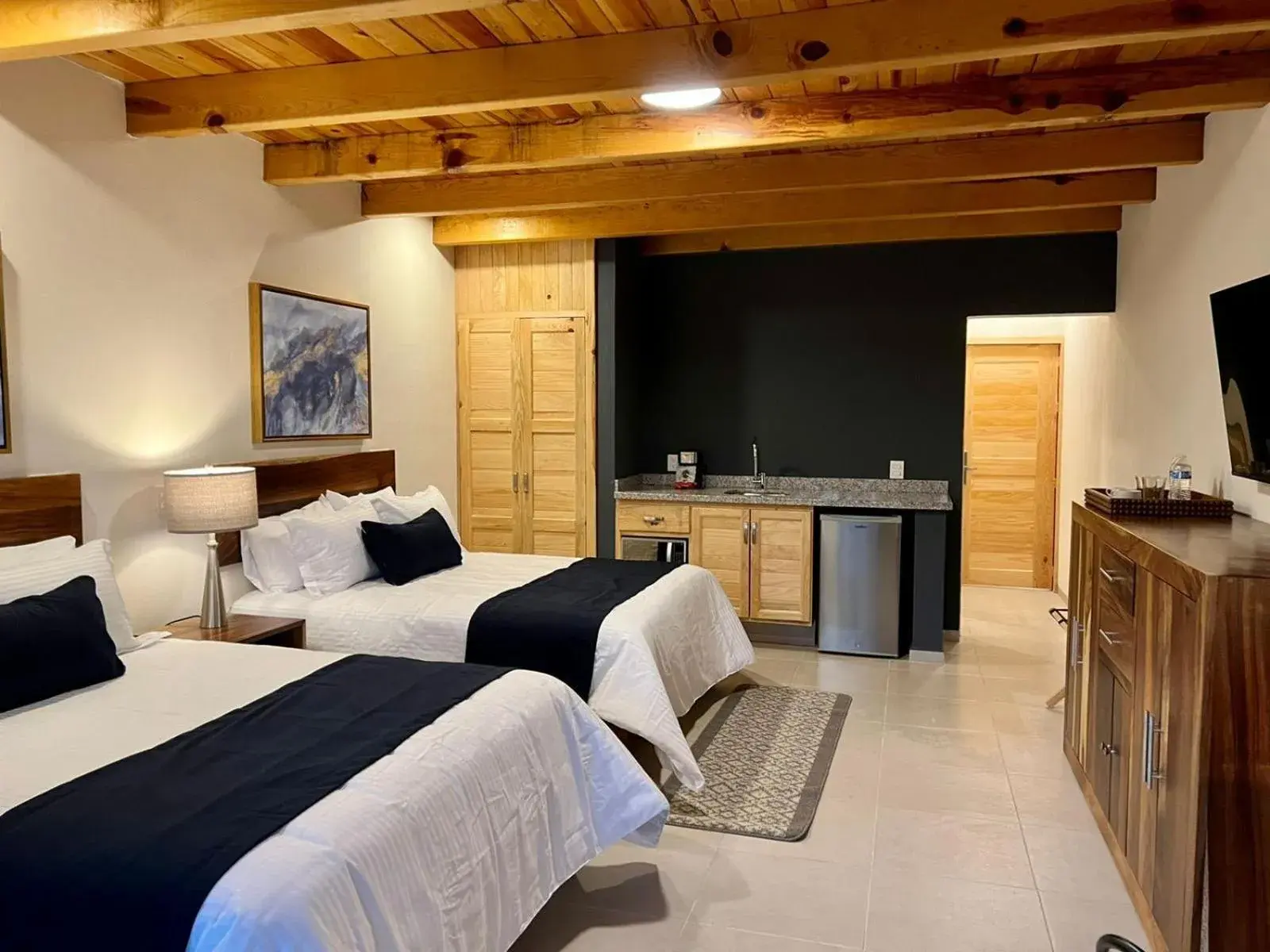 Bed in Bosque Escondido Bed in Bosque Escondido