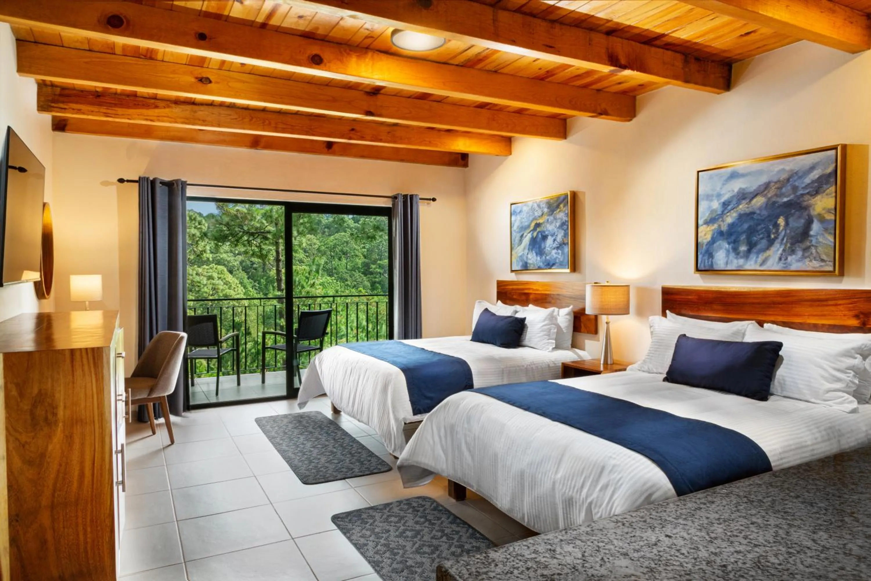 Bed in Bosque Escondido