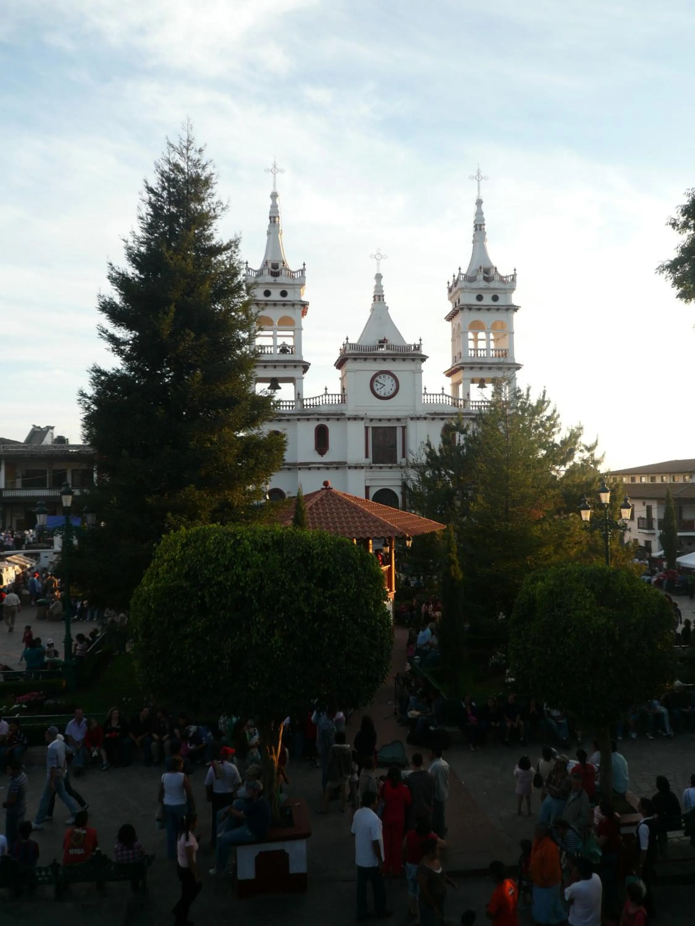 Landmark view in Bosque Escondido