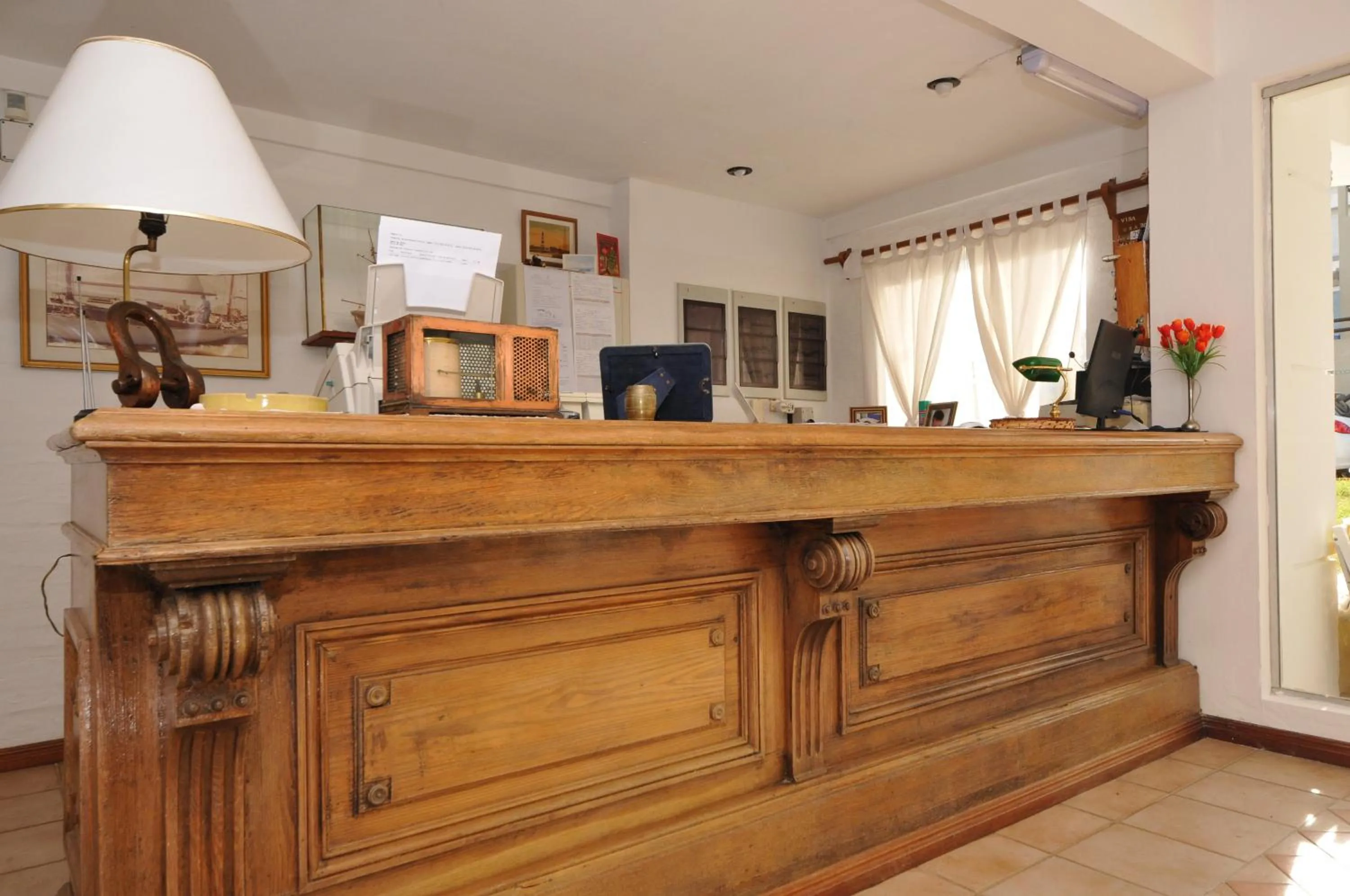 Lobby or reception in Bagu Villa de Mar