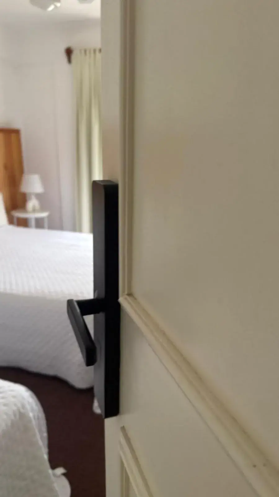 Bed in Bagu Villa de Mar Bed in Bagu Villa de Mar