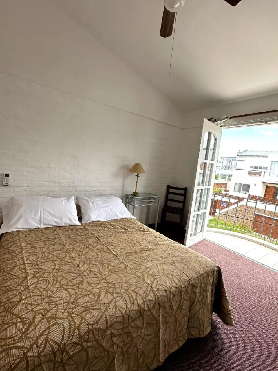 Bed in Bagu Villa de Mar Bed in Bagu Villa de Mar