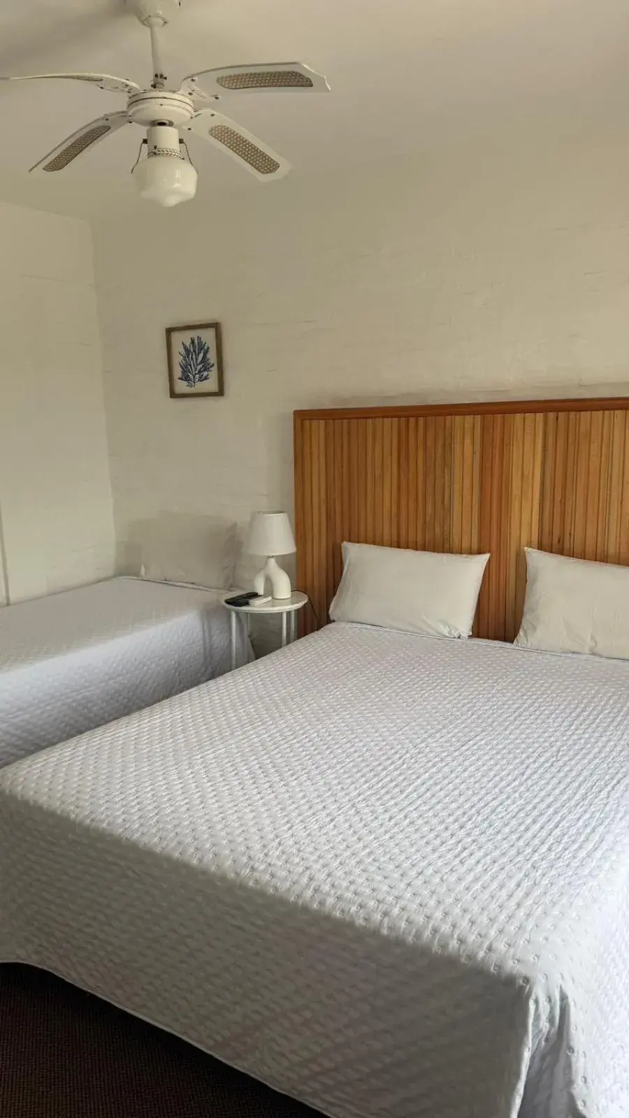 Bed in Bagu Villa de Mar Bed in Bagu Villa de Mar