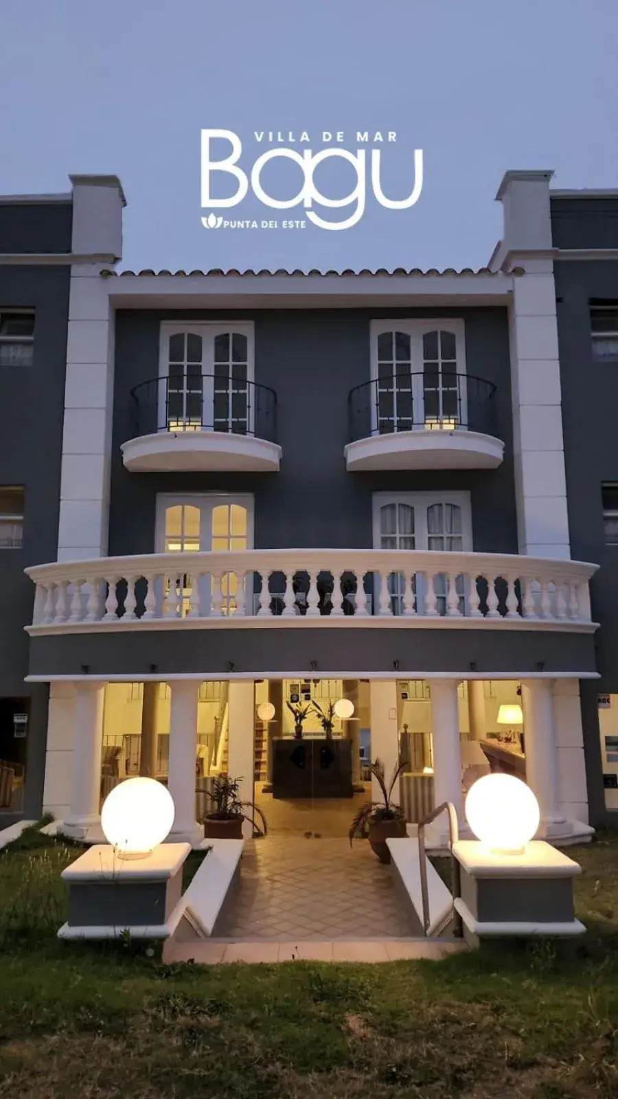 Property building in Bagu Villa de Mar Property building in Bagu Villa de Mar