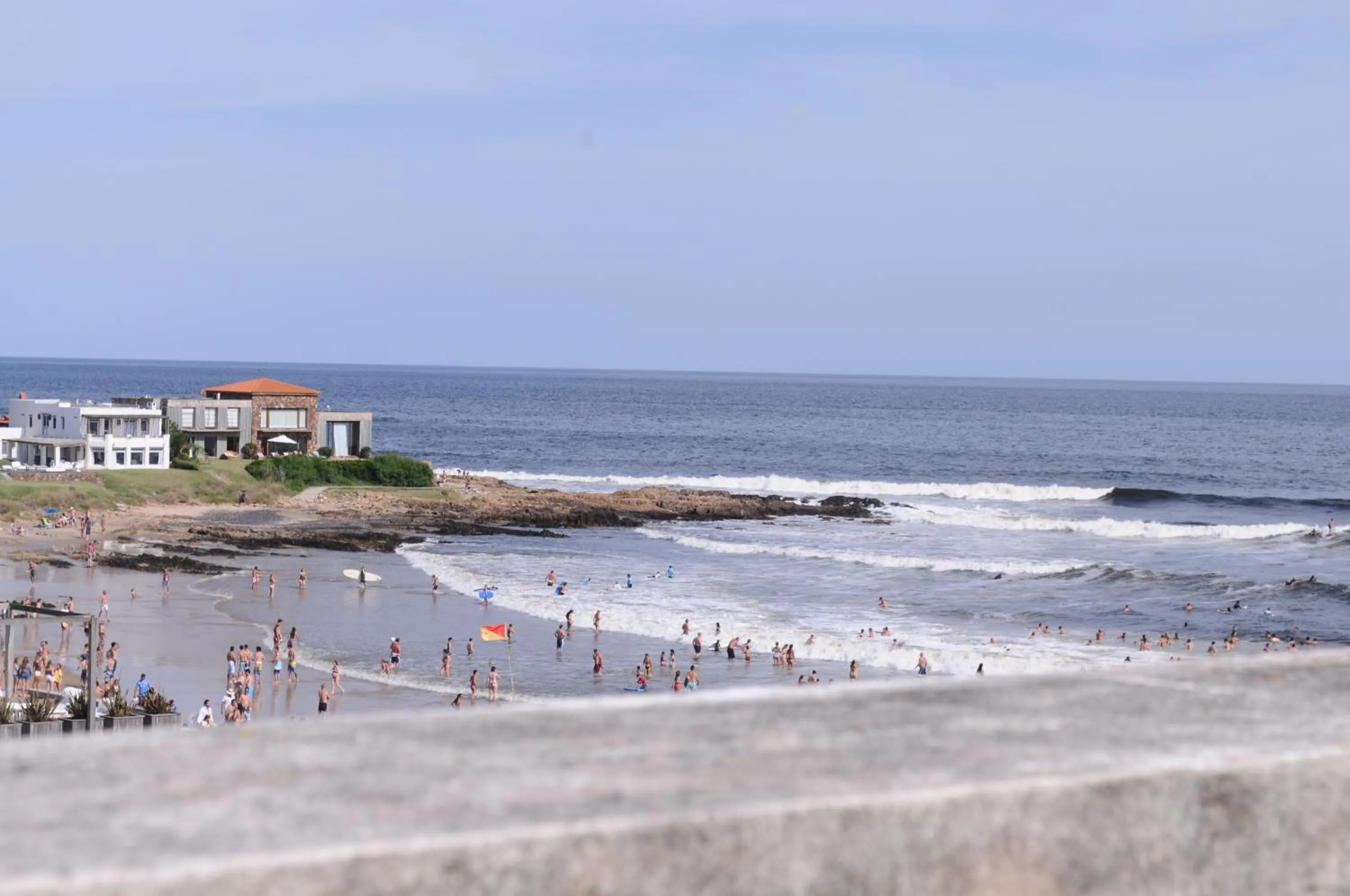 Beach in Bagu Villa de Mar