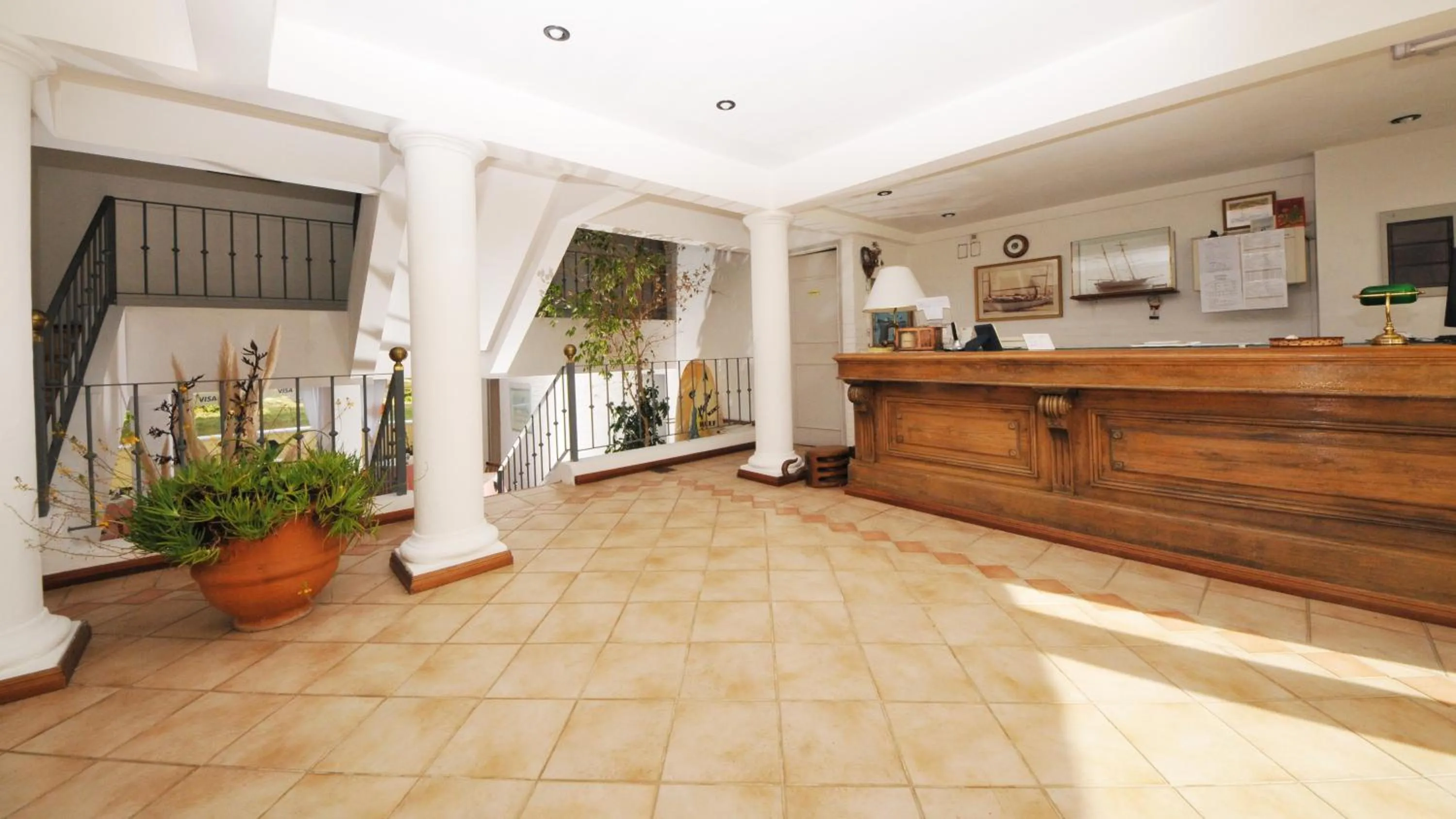 Lobby or reception in Bagu Villa de Mar