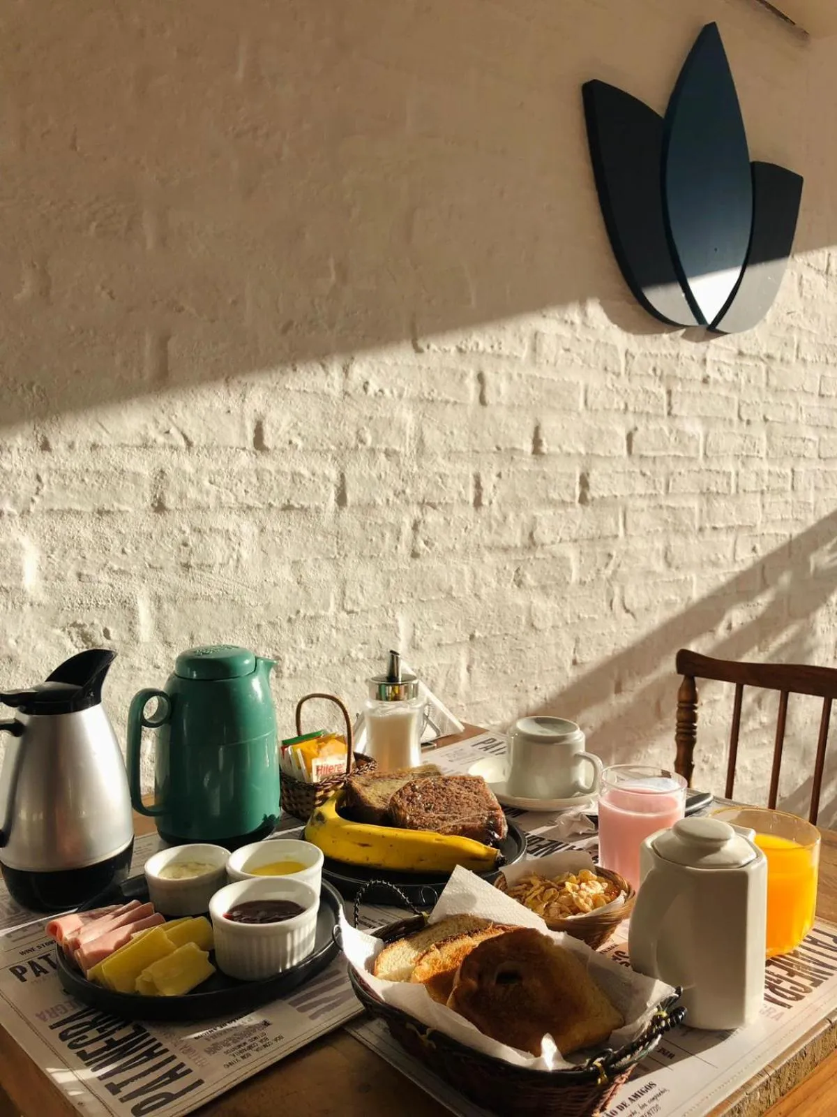 Breakfast in Bagu Villa de Mar