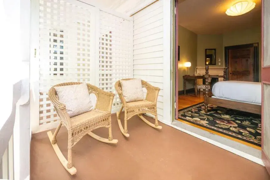 Queen Room with Balcony in The Constance by The Lenox Collection Queen Room with Balcony in The Constance by The Lenox Collection