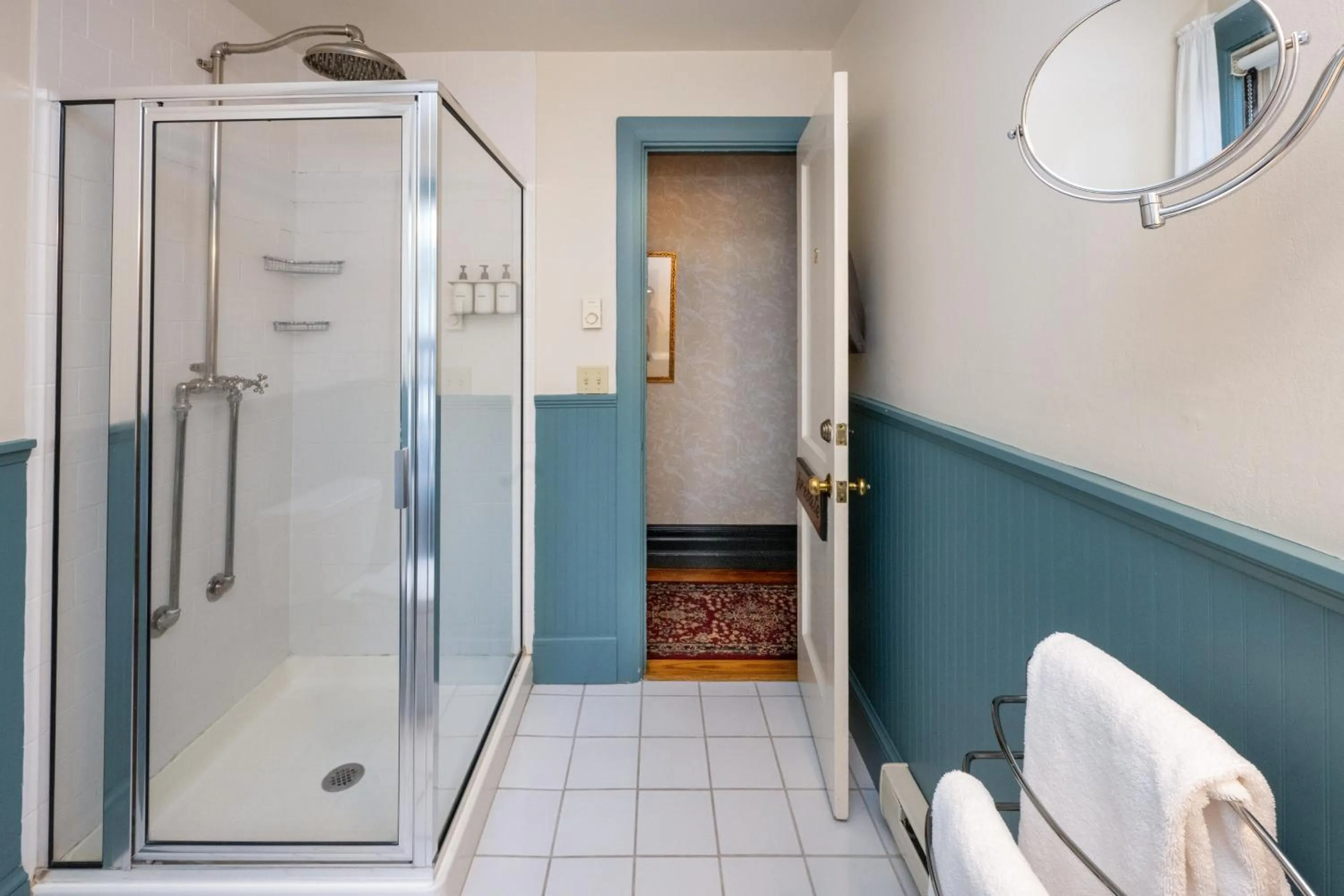 Bathroom in The Constance by The Lenox Collection