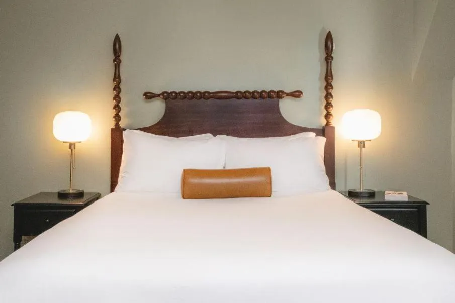 Bedroom, Bed in The Constance by The Lenox Collection