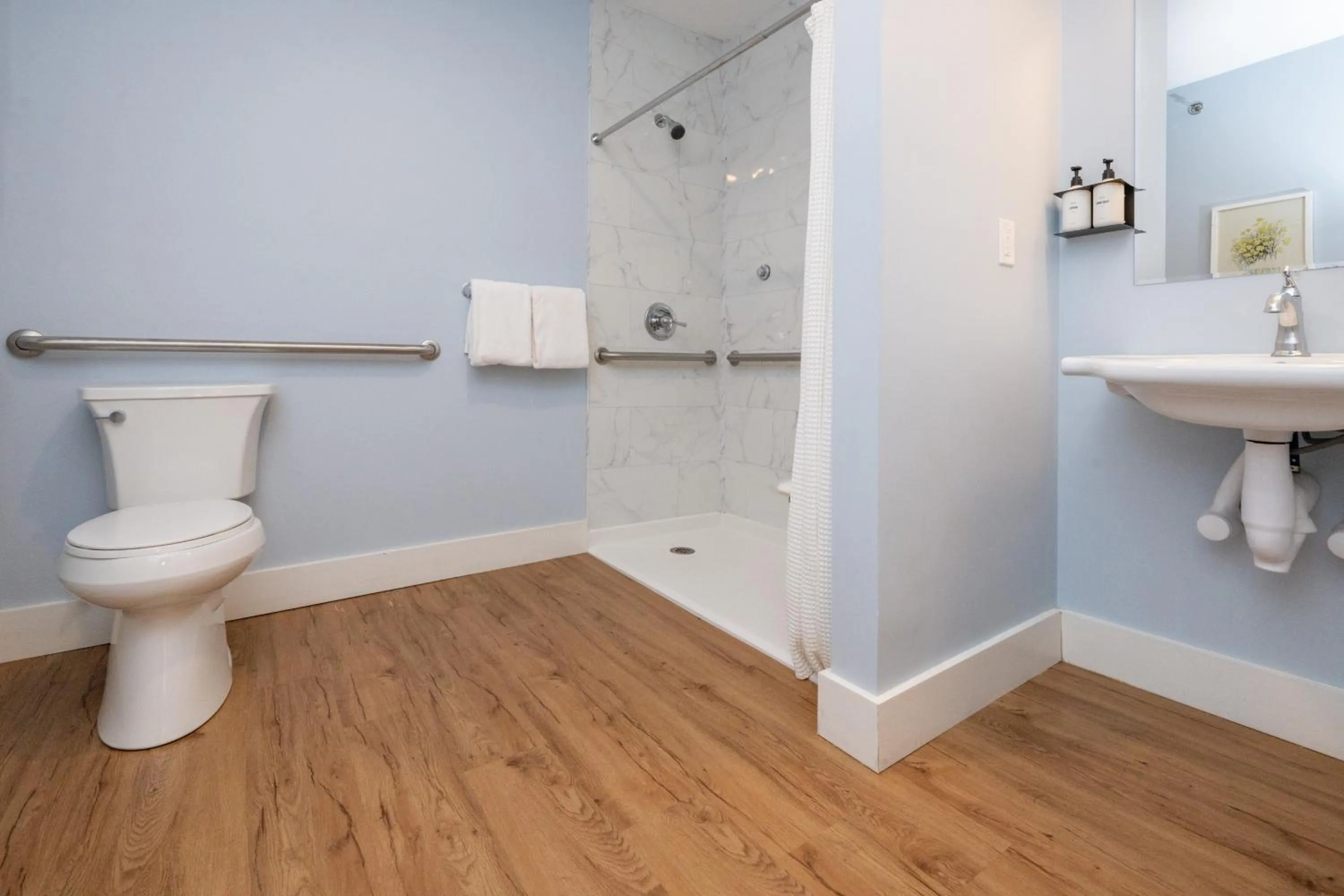 Bathroom in The Constance by The Lenox Collection