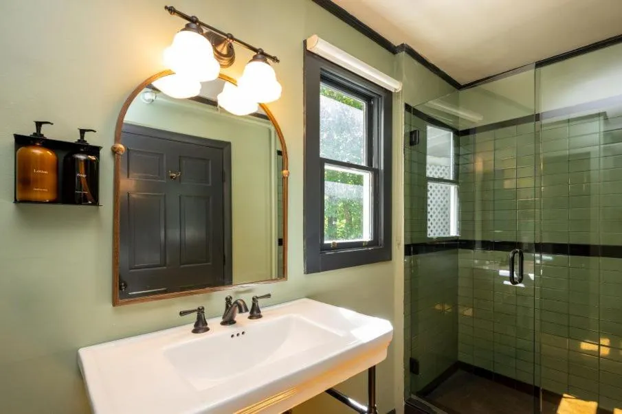 Bathroom in The Constance by The Lenox Collection