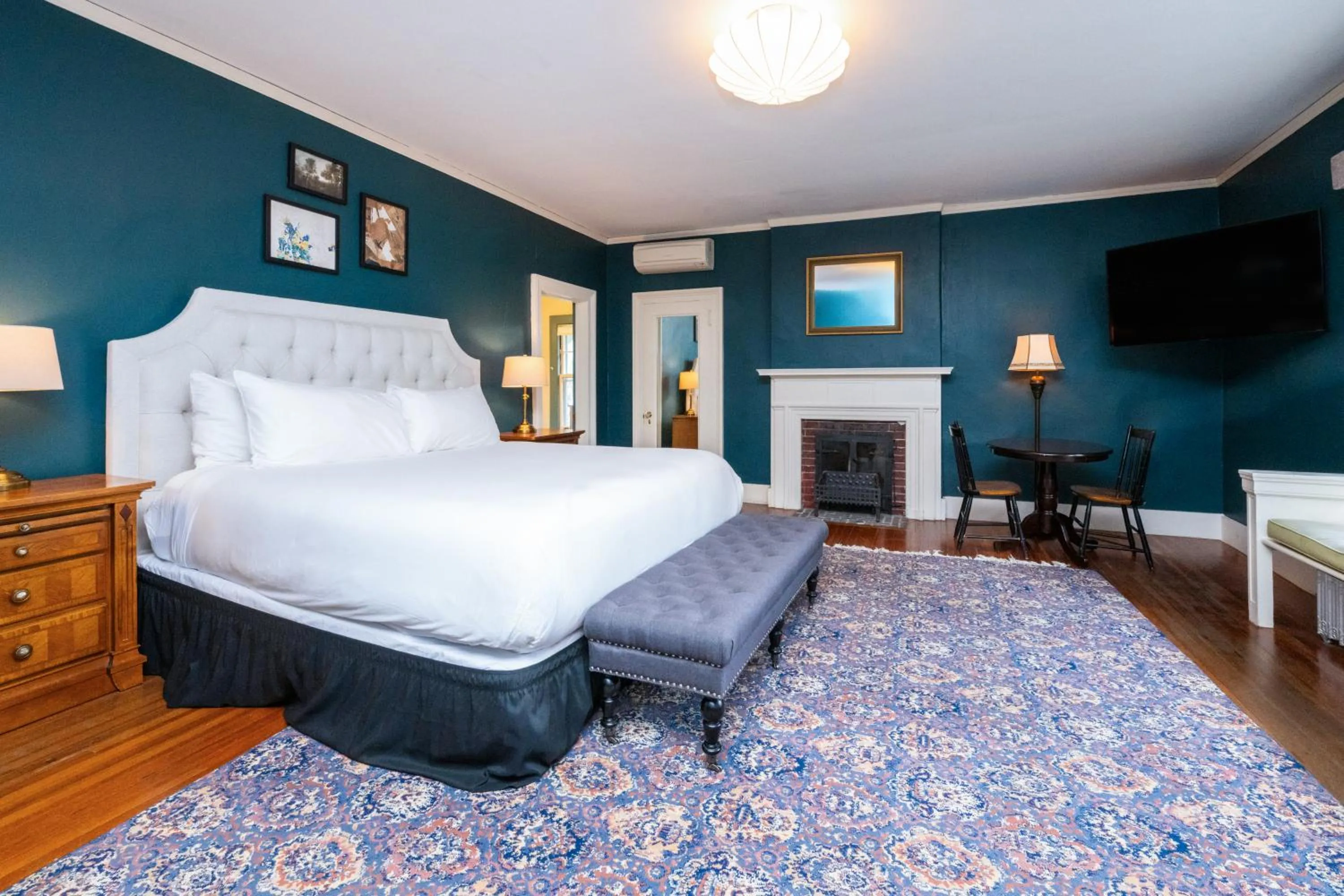 Bed in The Constance by The Lenox Collection