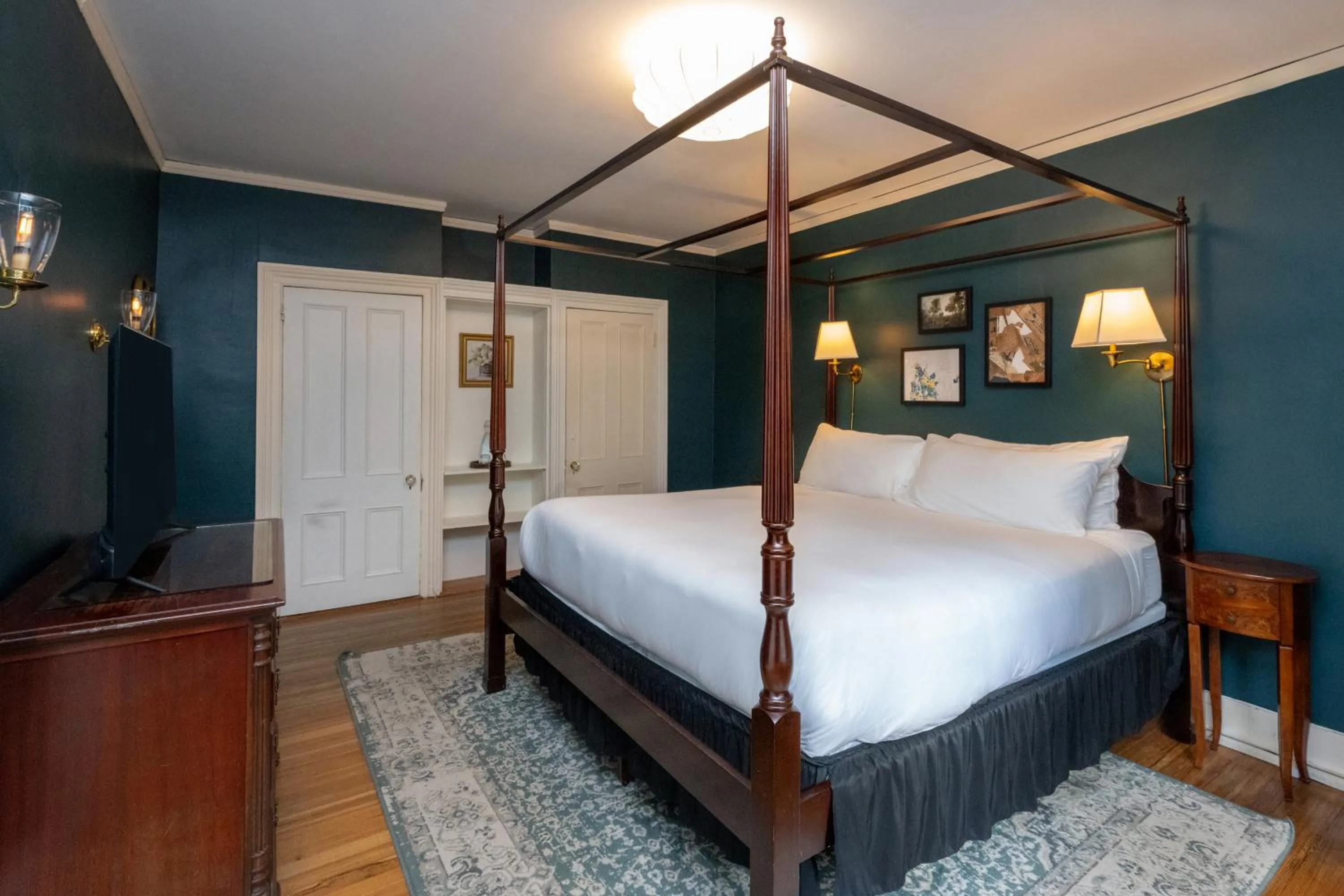 Bed in The Constance by The Lenox Collection