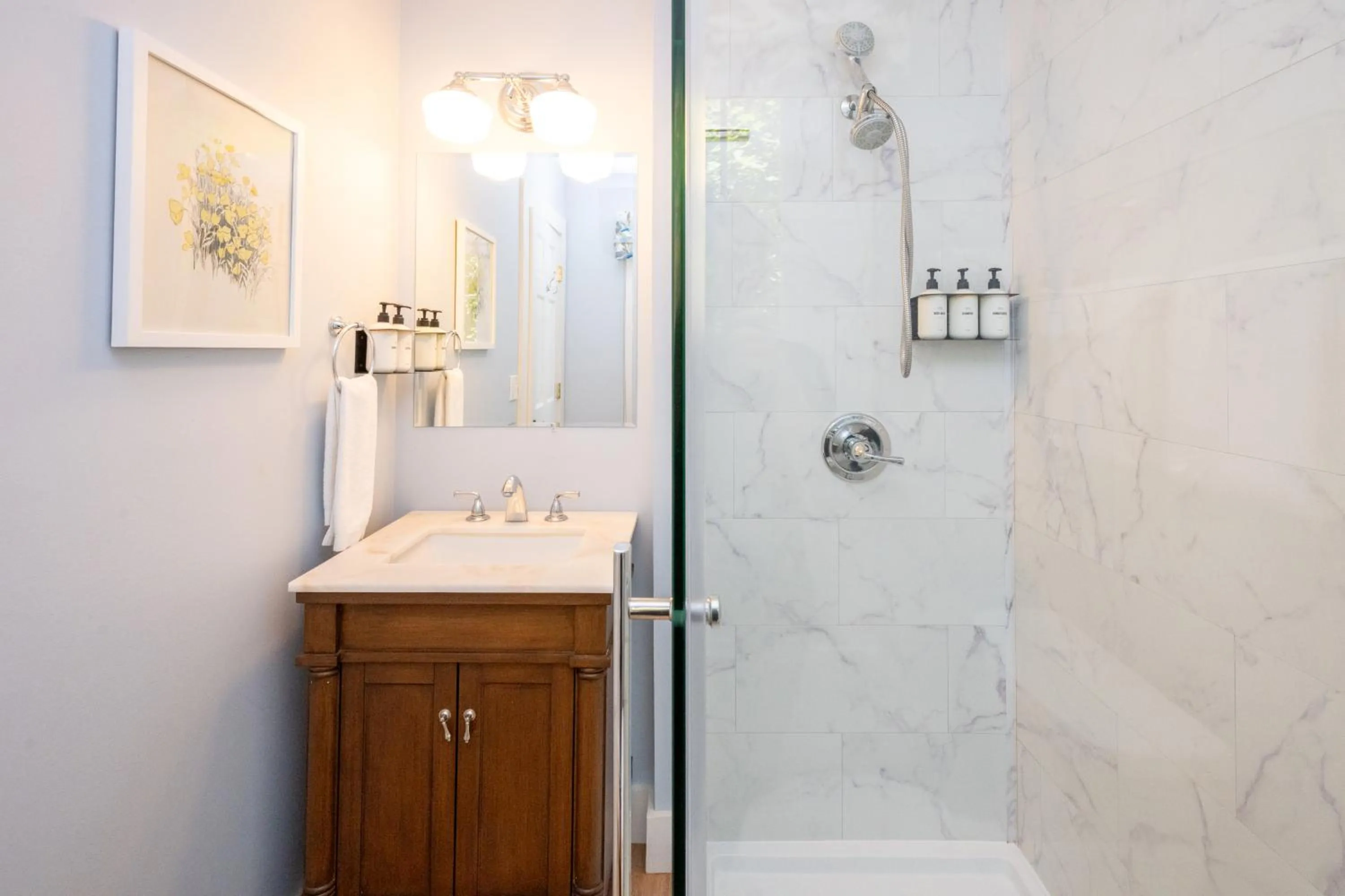 Bathroom in The Constance by The Lenox Collection