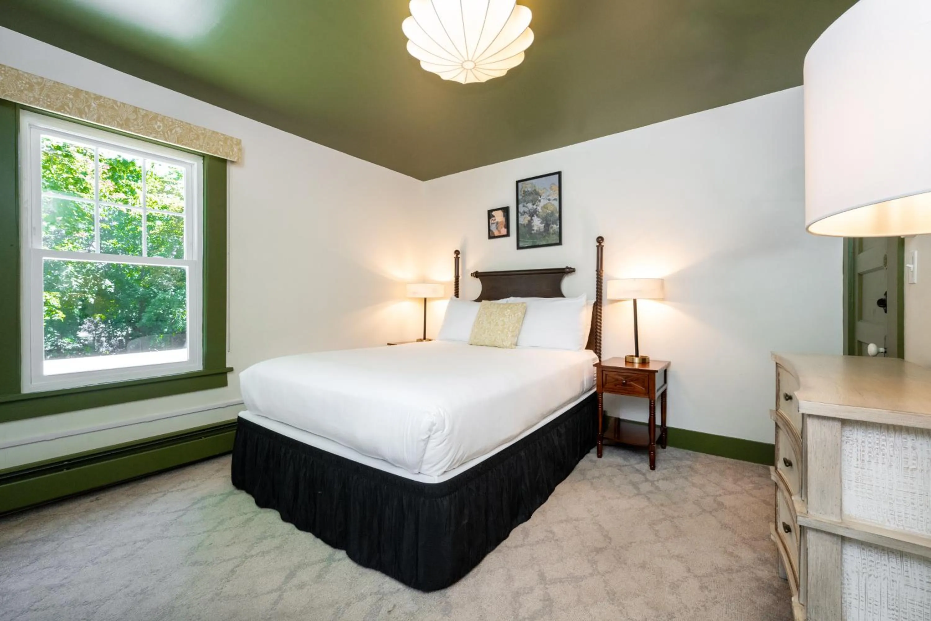 Bedroom, Bed in The Constance by The Lenox Collection