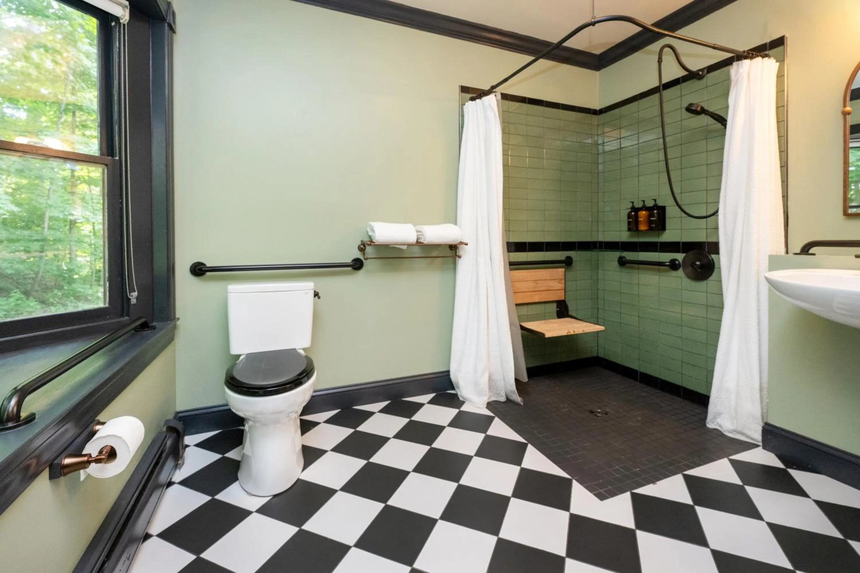 Bathroom in The Constance by The Lenox Collection
