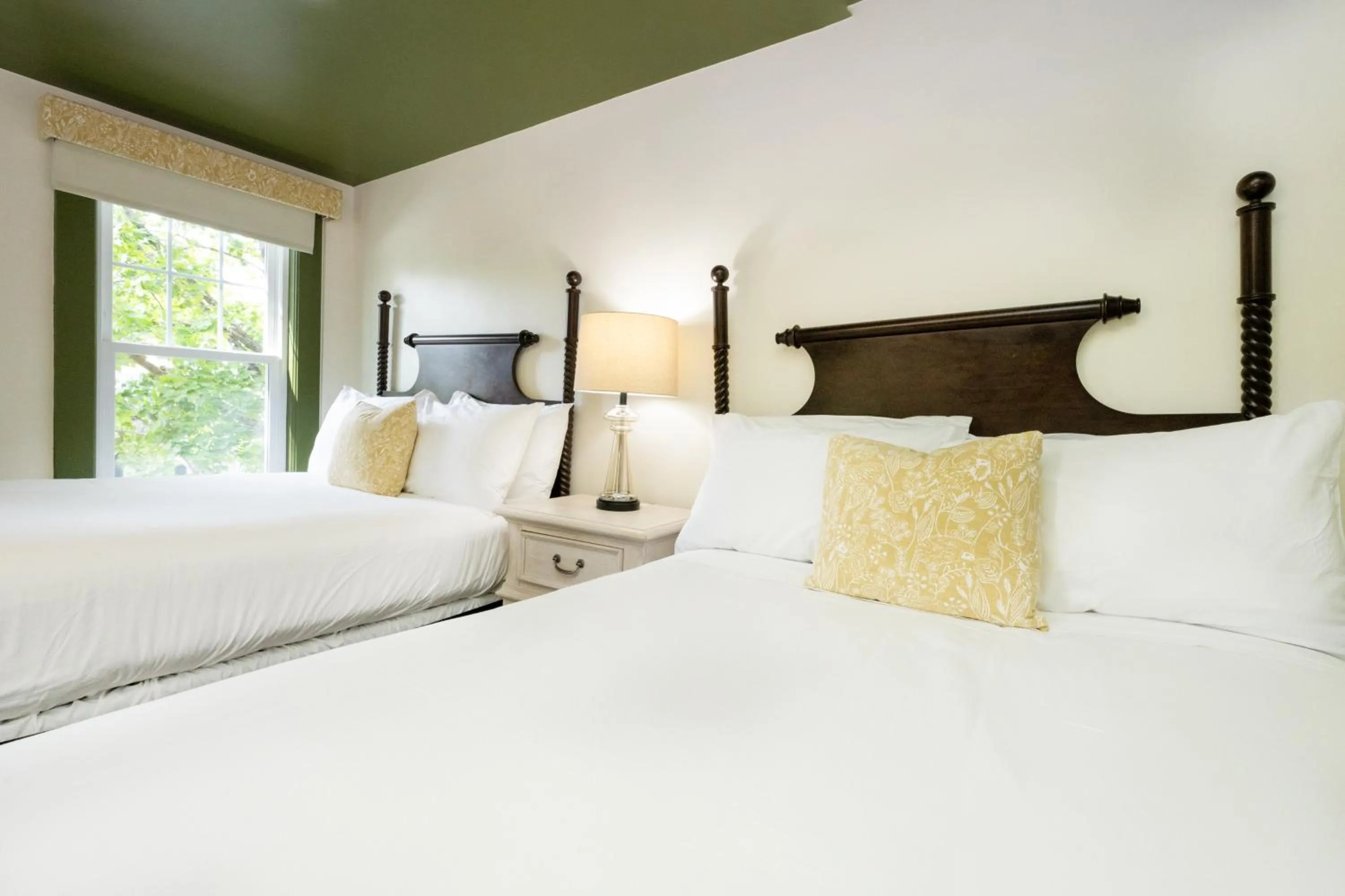 Bed in The Constance by The Lenox Collection