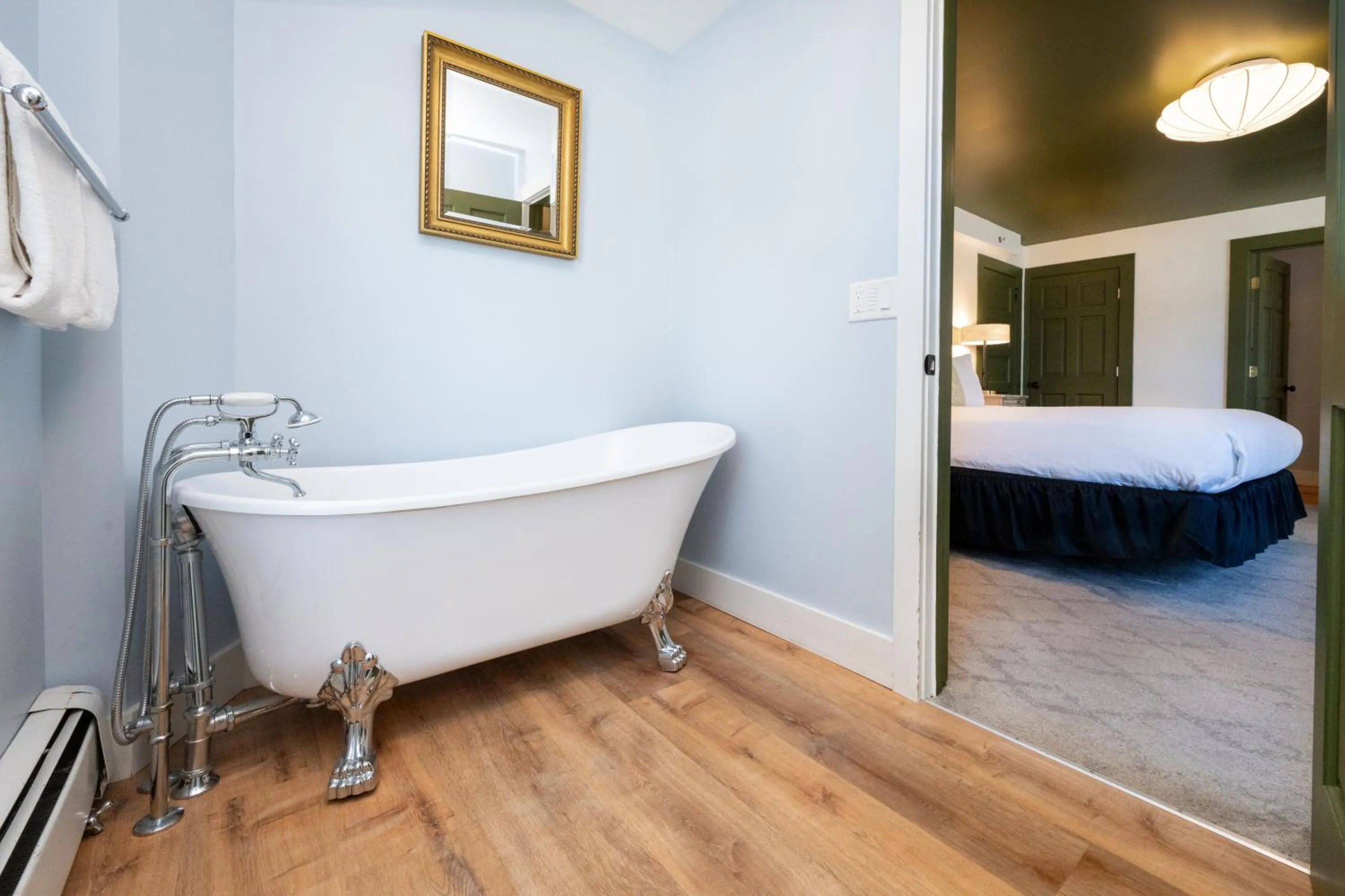 Bath, Bed in The Constance by The Lenox Collection