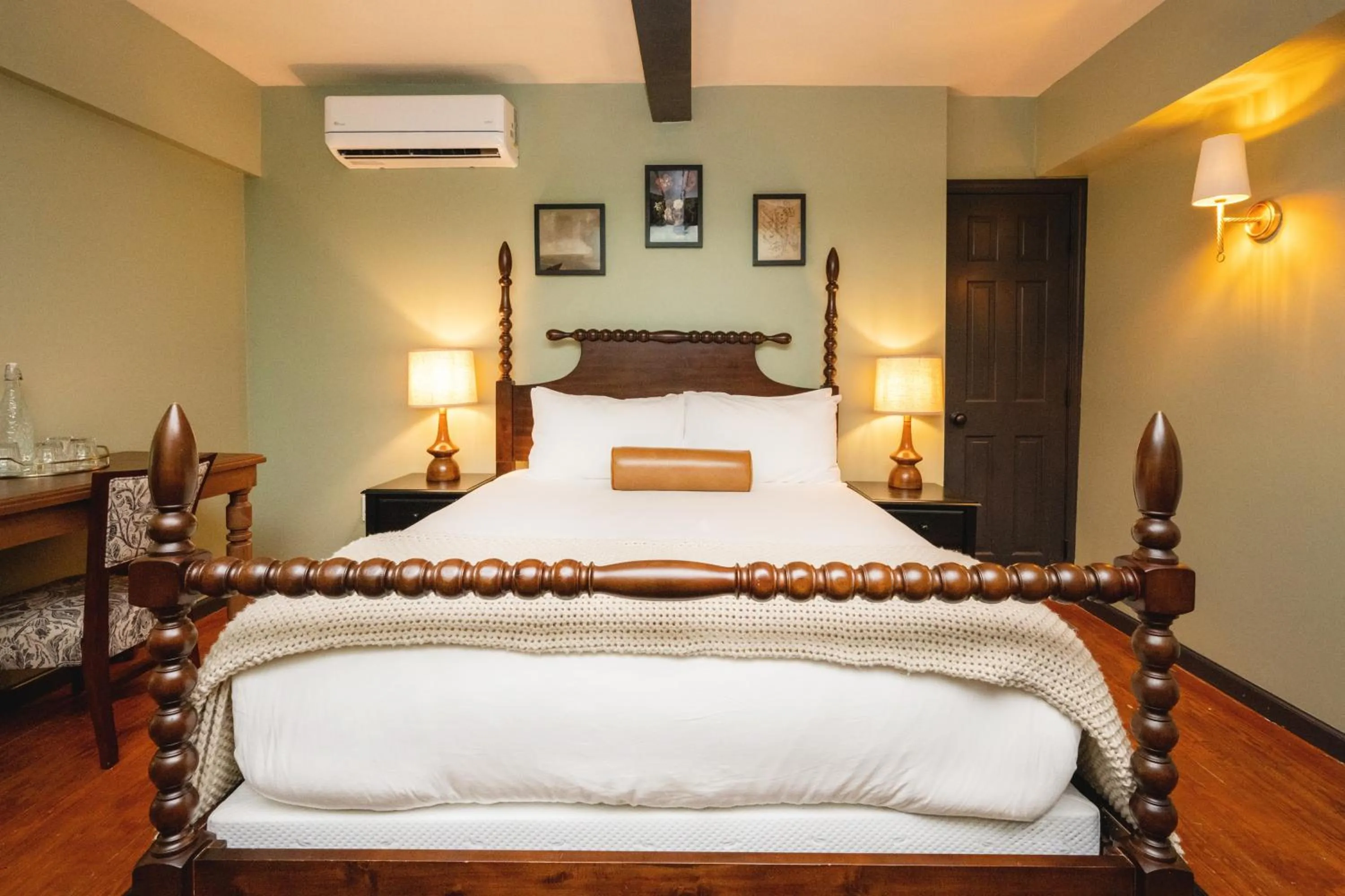 Bed in The Constance by The Lenox Collection