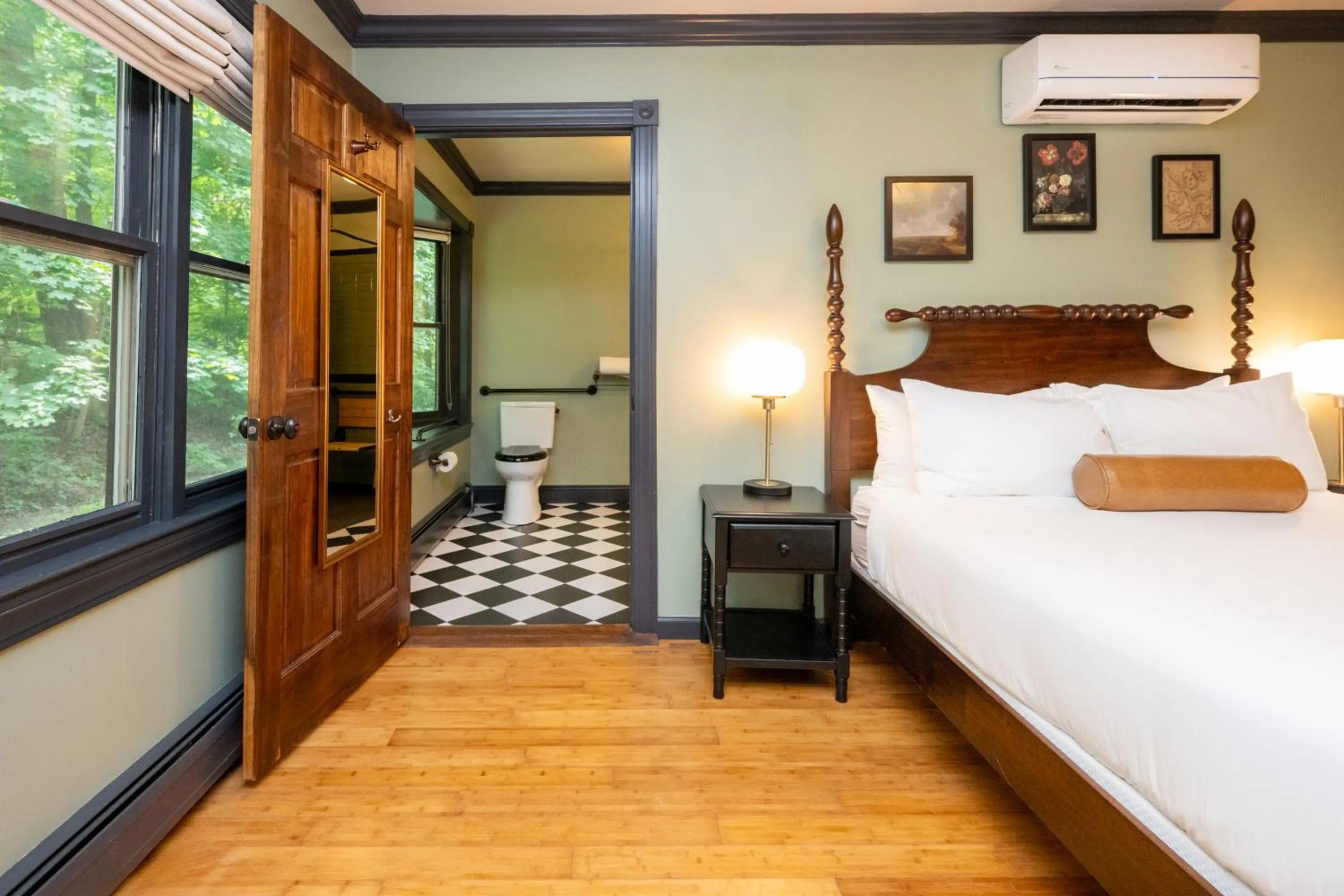 Bed in The Constance by The Lenox Collection