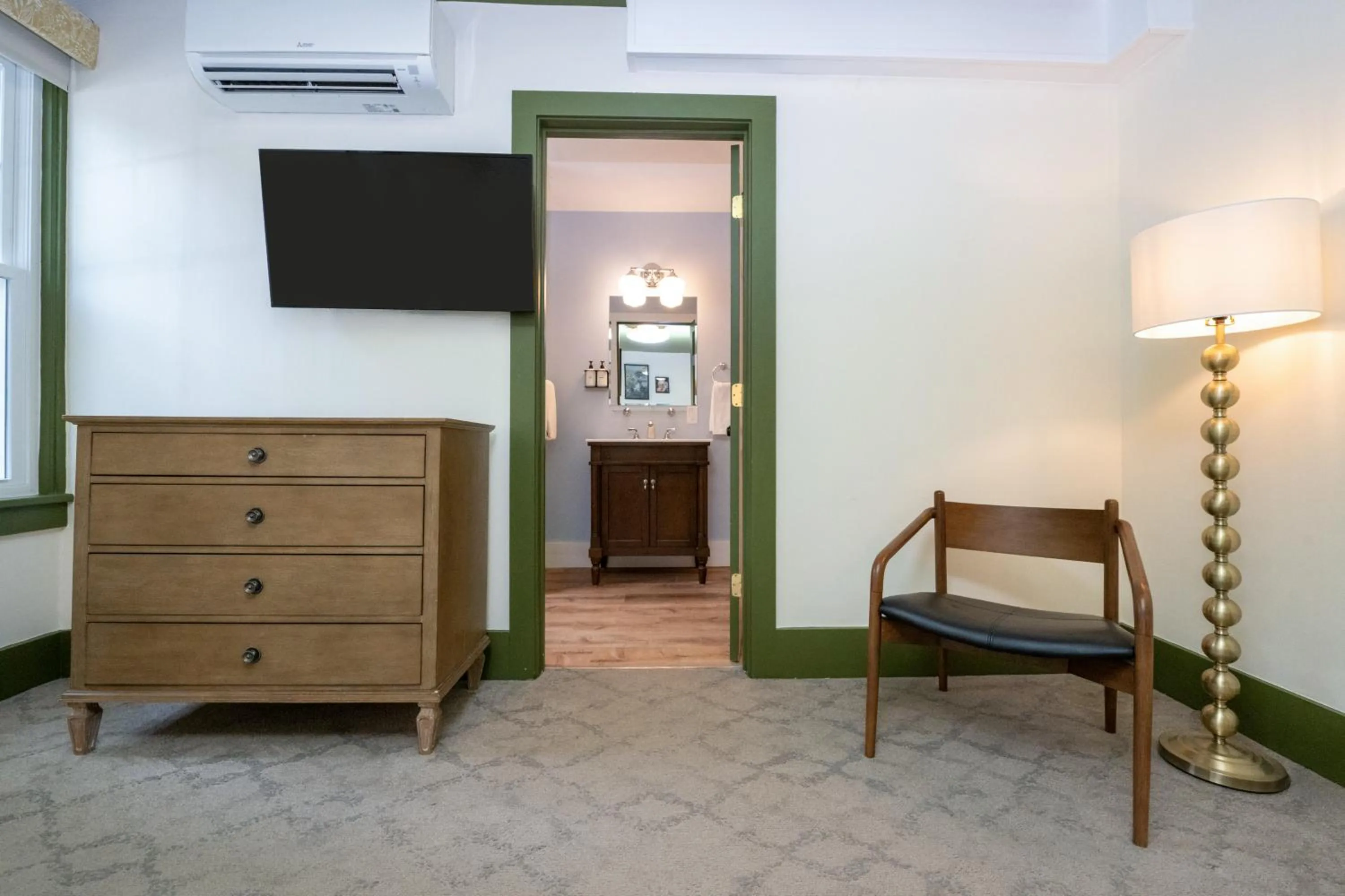 Bathroom in The Constance by The Lenox Collection